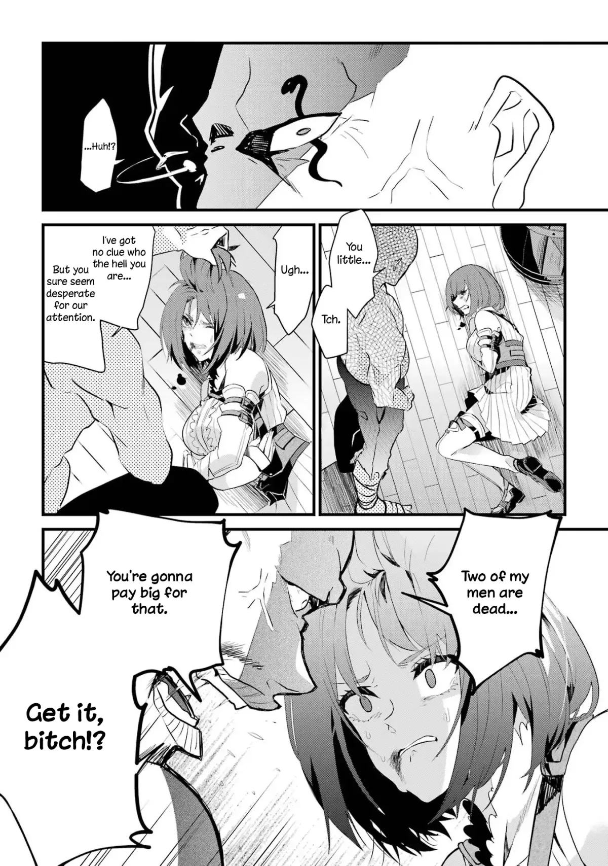 The Brave Do Not Fear Chapter 1 page 66 - 