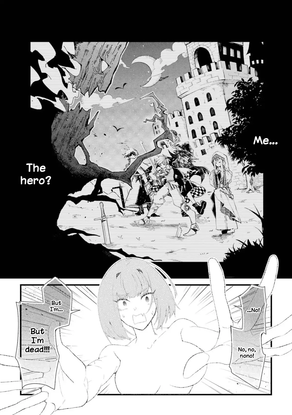 The Brave Do Not Fear Chapter 1 page 73 - 