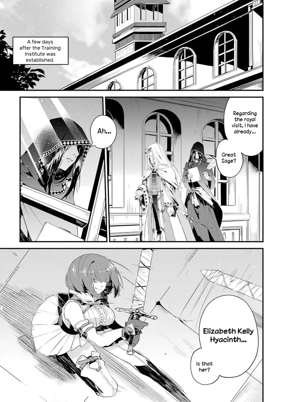 The Brave Do Not Fear Chapter 1 page 9 - 