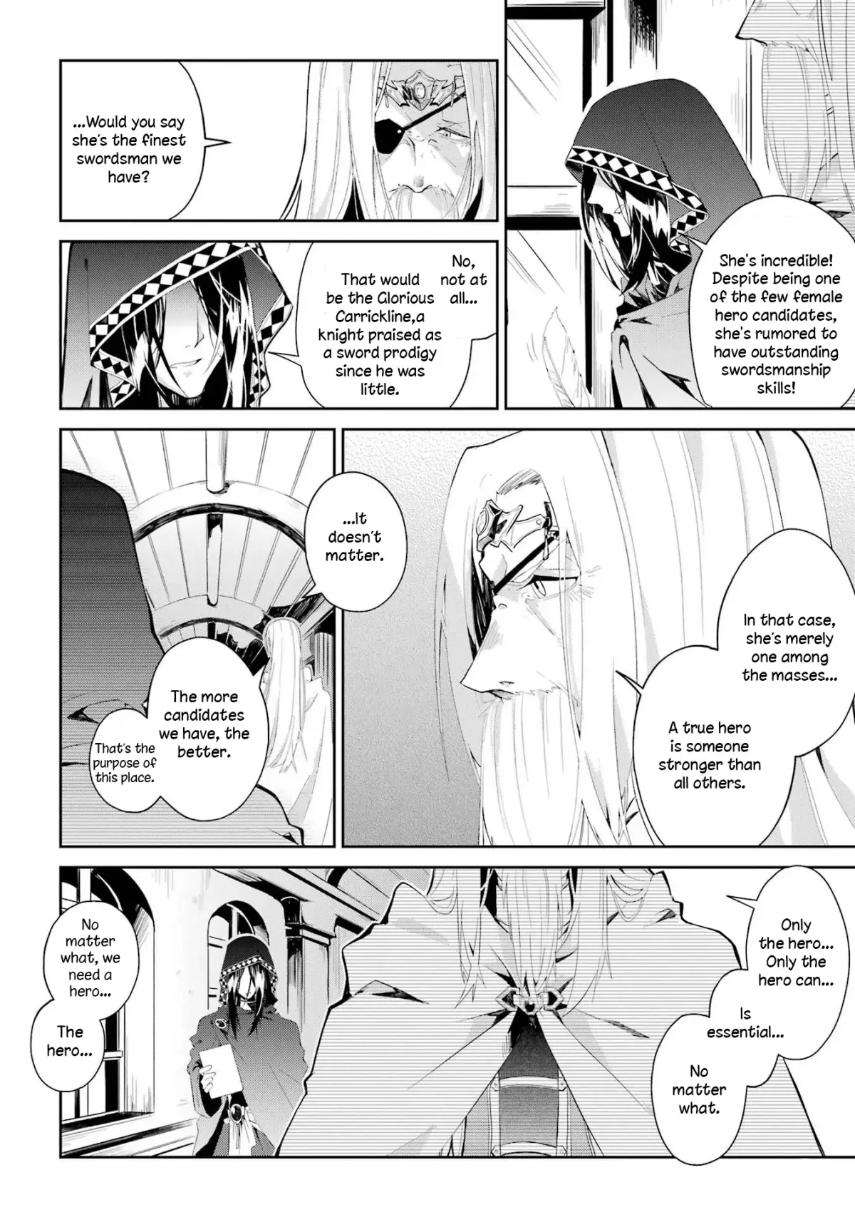 The Brave Do Not Fear Chapter 1 page 10 - 