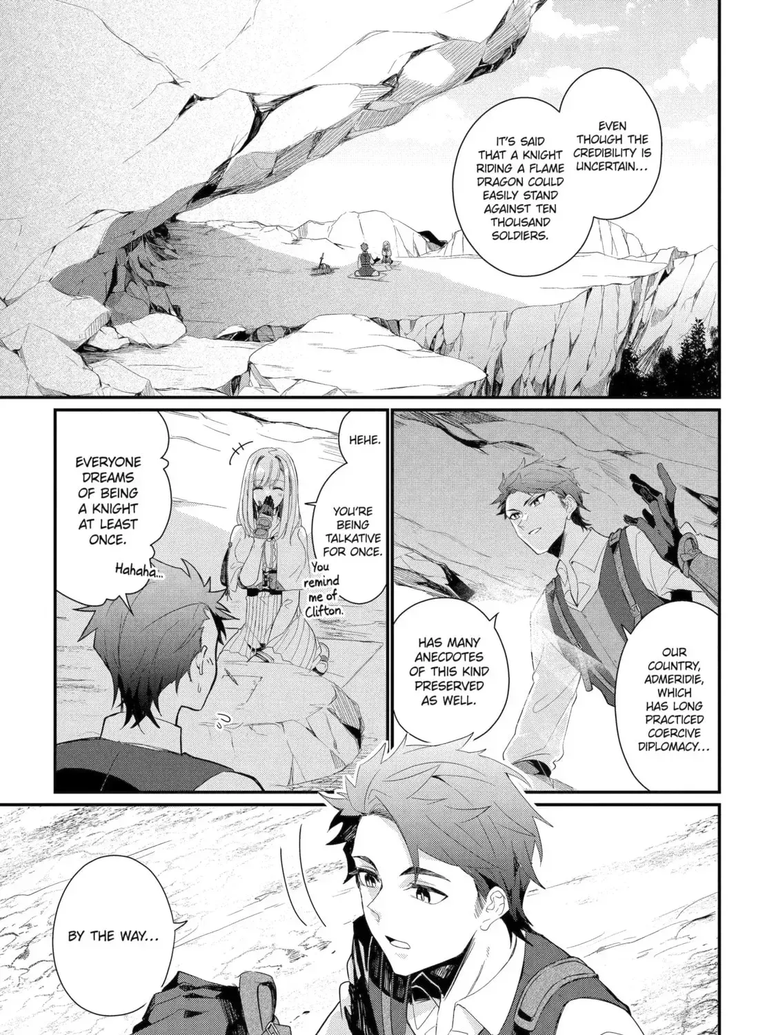 The Brave Do Not Fear Chapter 10.1 page 1 - 