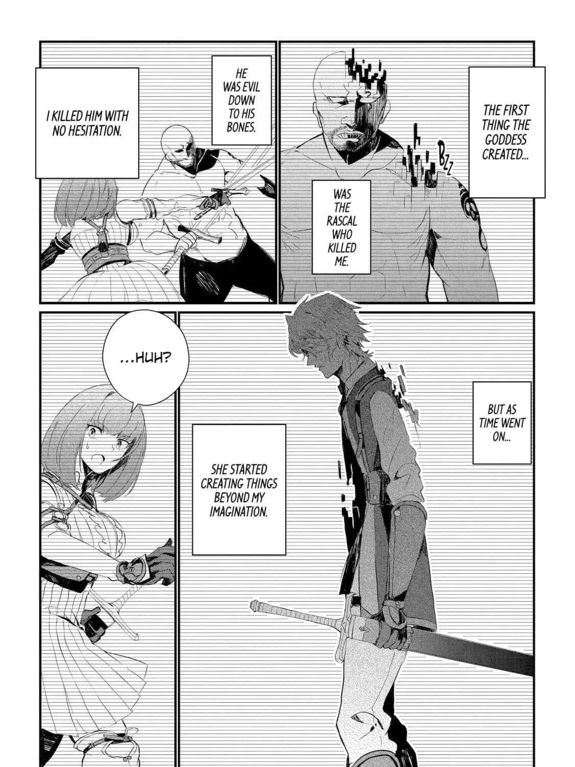 The Brave Do Not Fear Chapter 10.1 page 11 - 