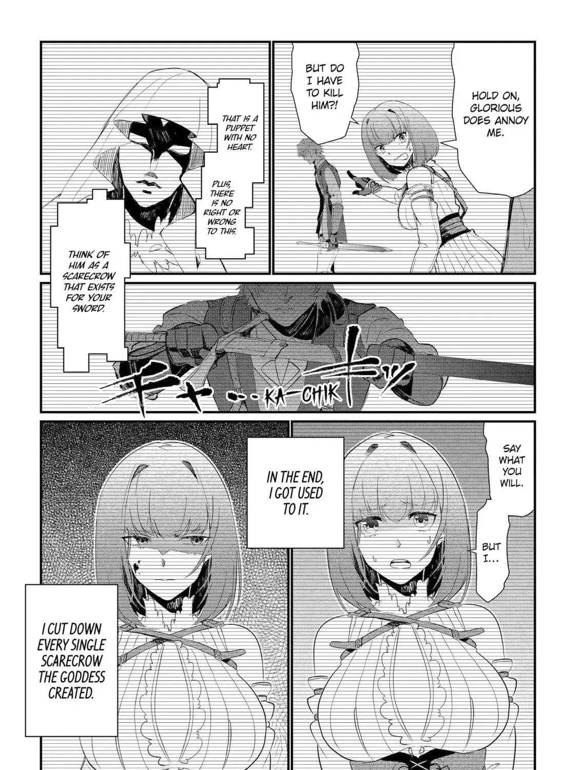 The Brave Do Not Fear Chapter 10.1 page 13 - 