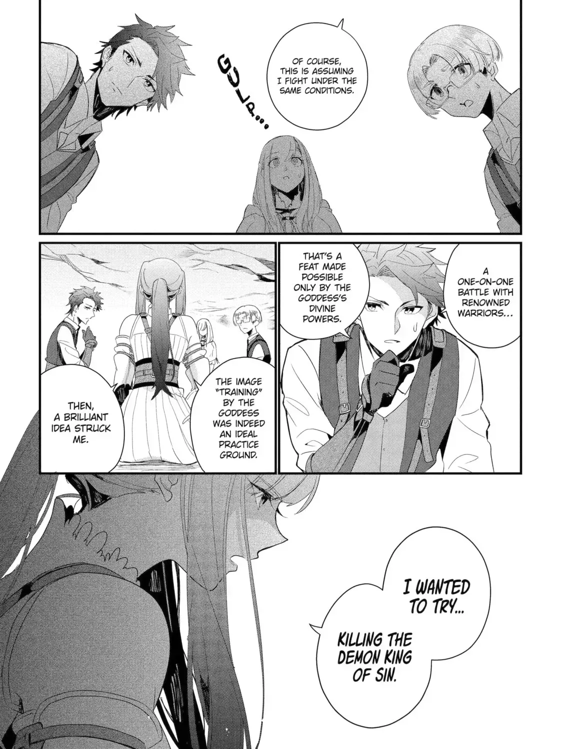 The Brave Do Not Fear Chapter 10.1 page 17 - 
