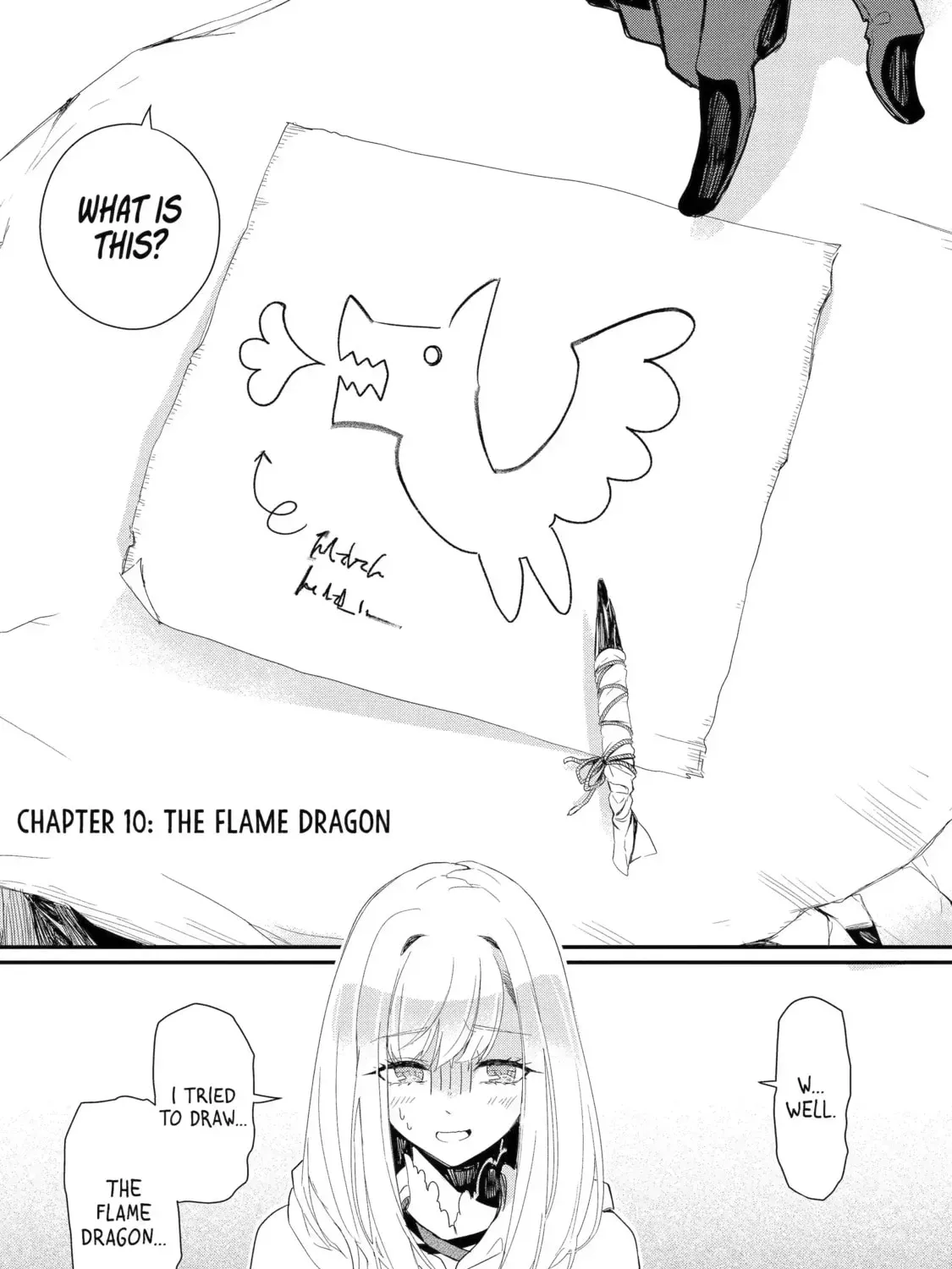 The Brave Do Not Fear Chapter 10.1 page 3 - 