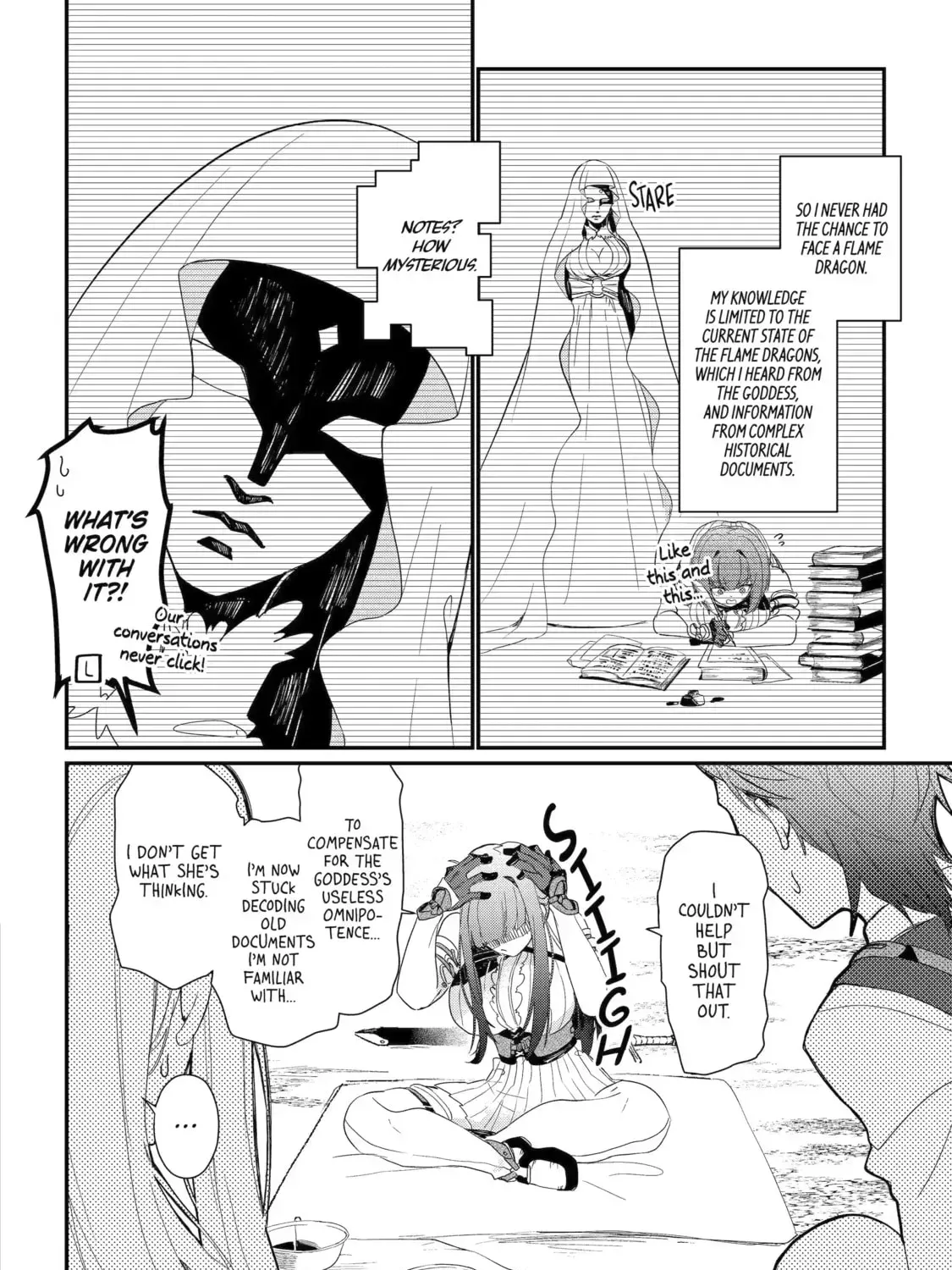 The Brave Do Not Fear Chapter 10.1 page 23 - 