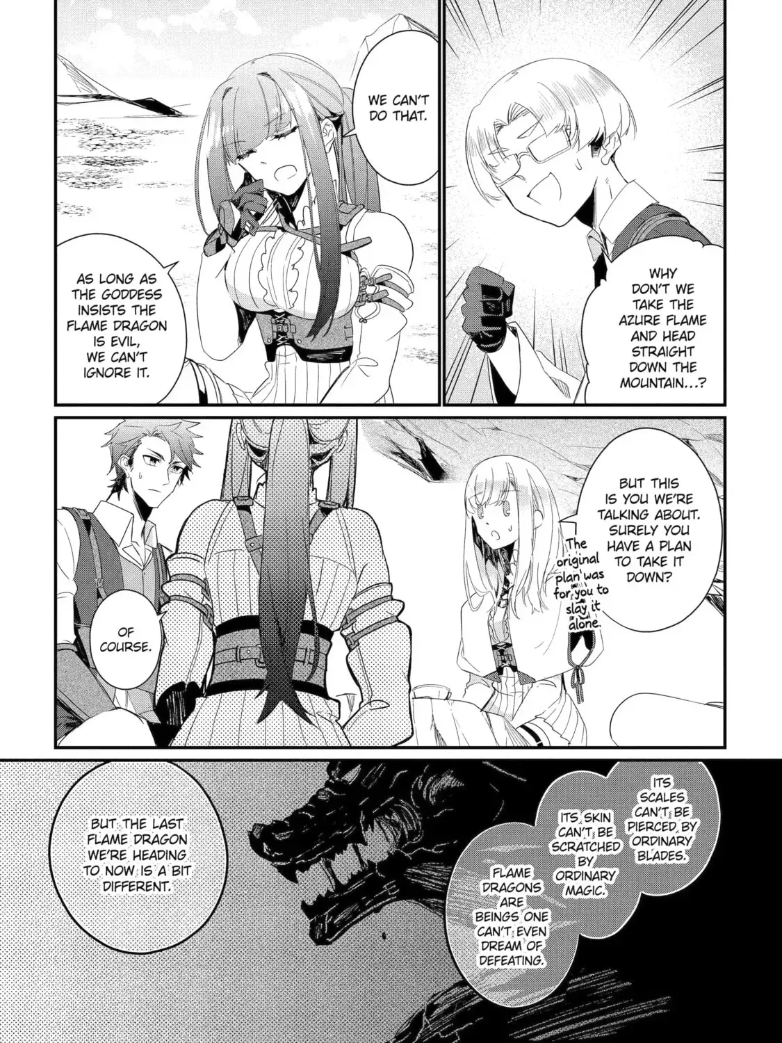 The Brave Do Not Fear Chapter 10.1 page 25 - 