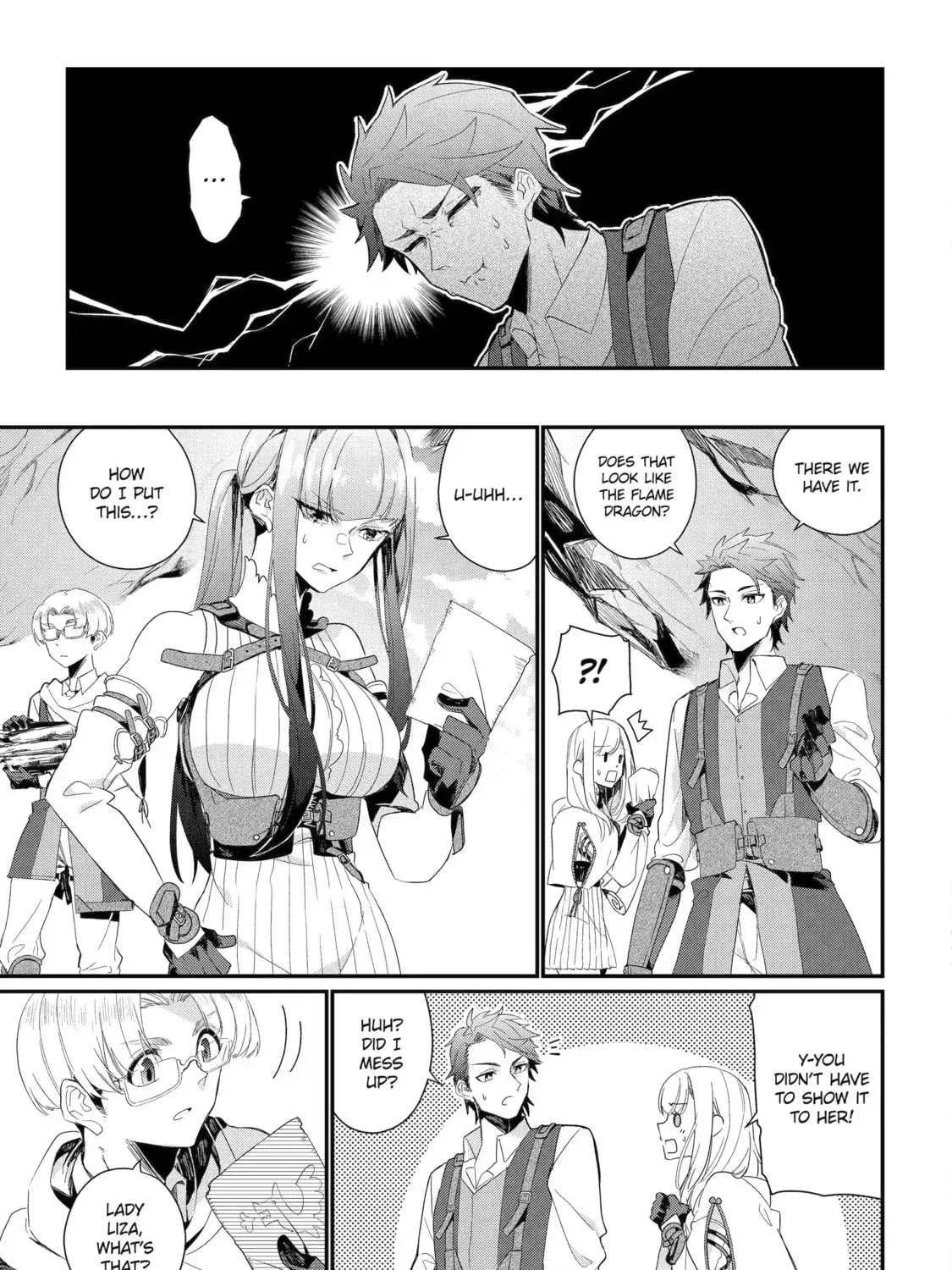 The Brave Do Not Fear Chapter 10.1 page 5 - 
