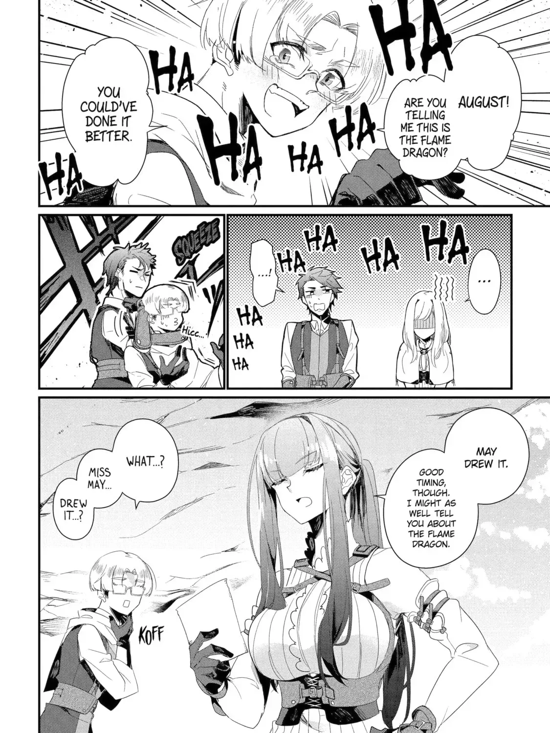 The Brave Do Not Fear Chapter 10.1 page 7 - 