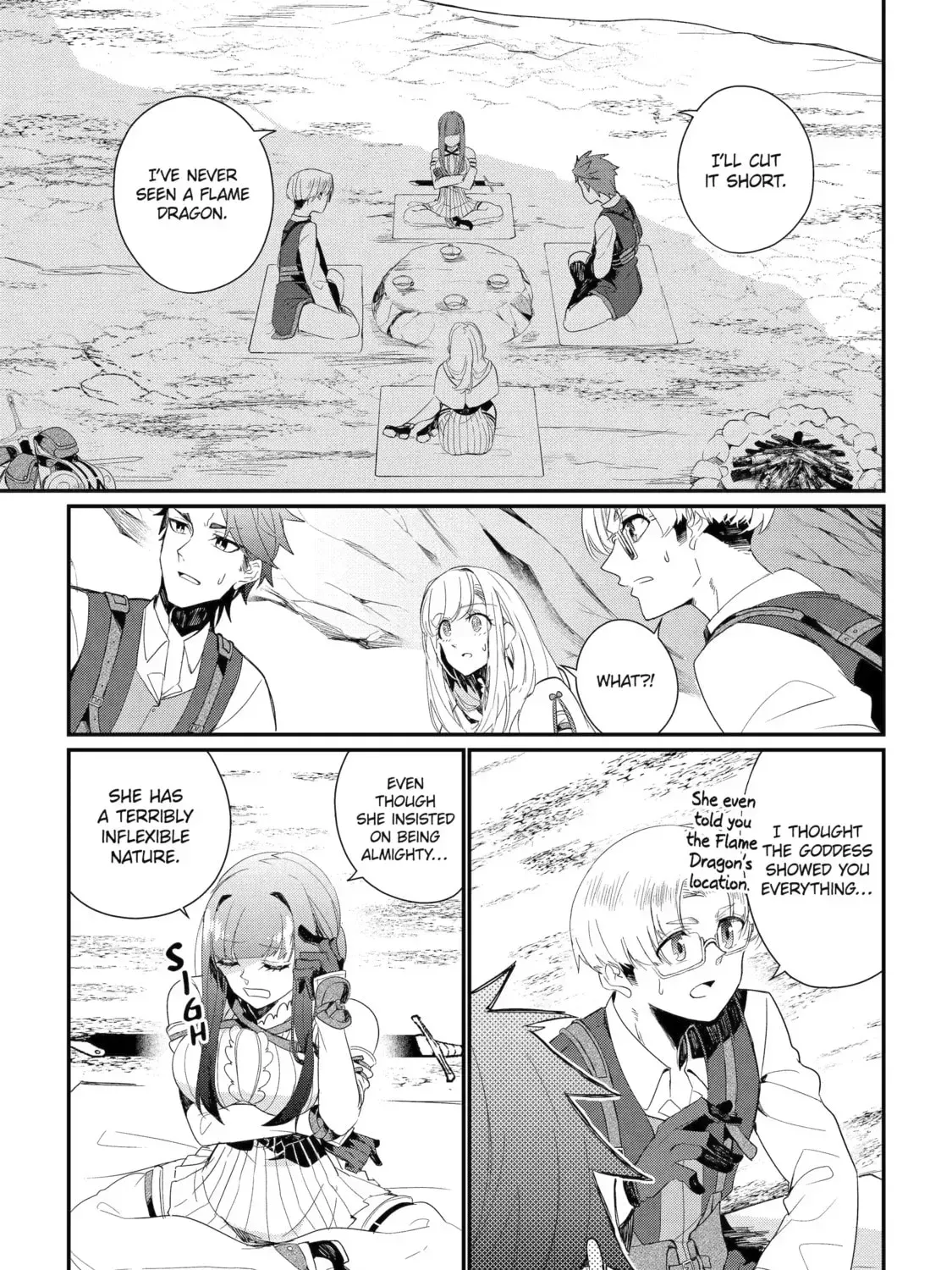 The Brave Do Not Fear Chapter 10.1 page 9 - 
