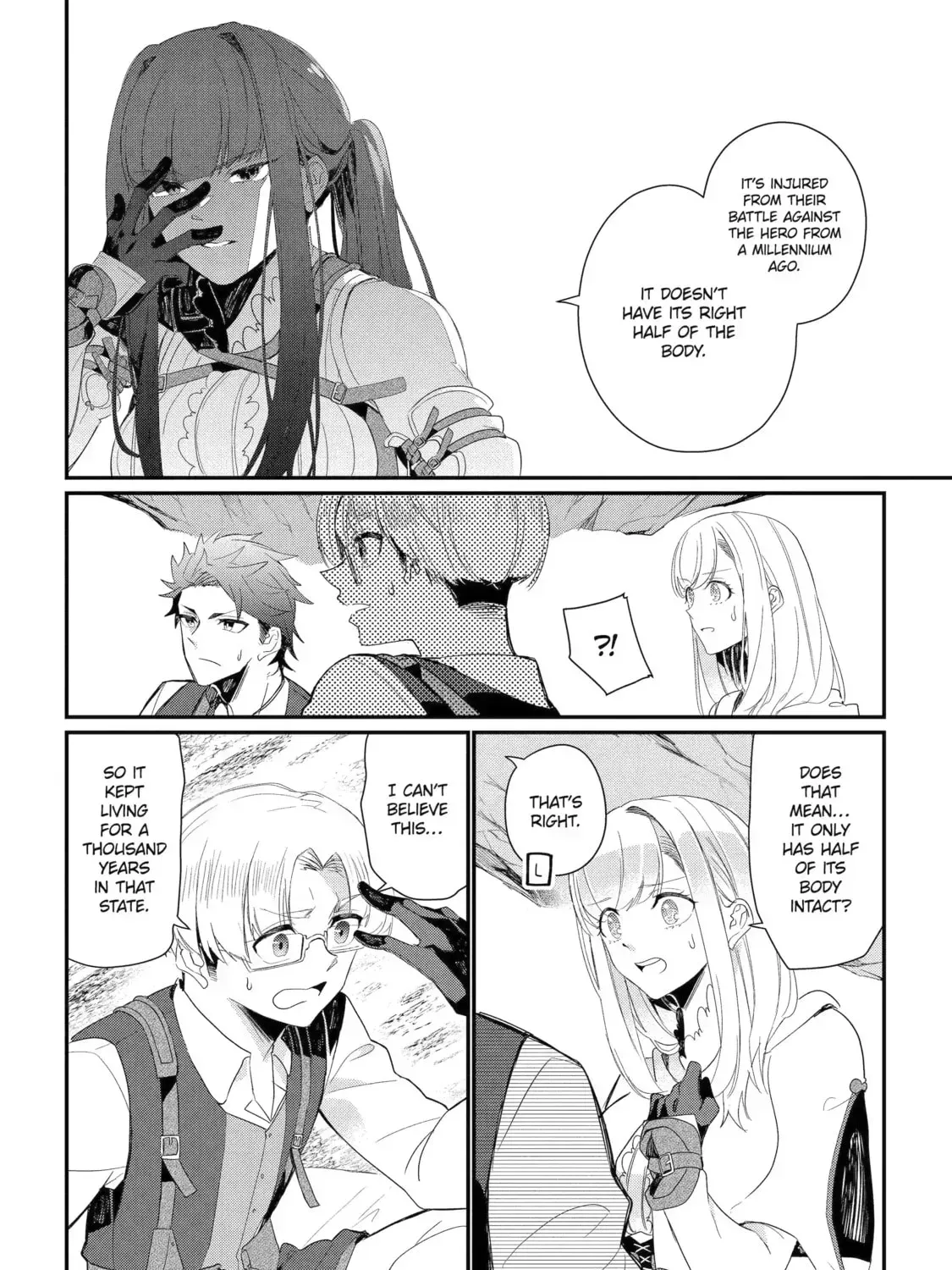 The Brave Do Not Fear Chapter 10.2 page 1 - 