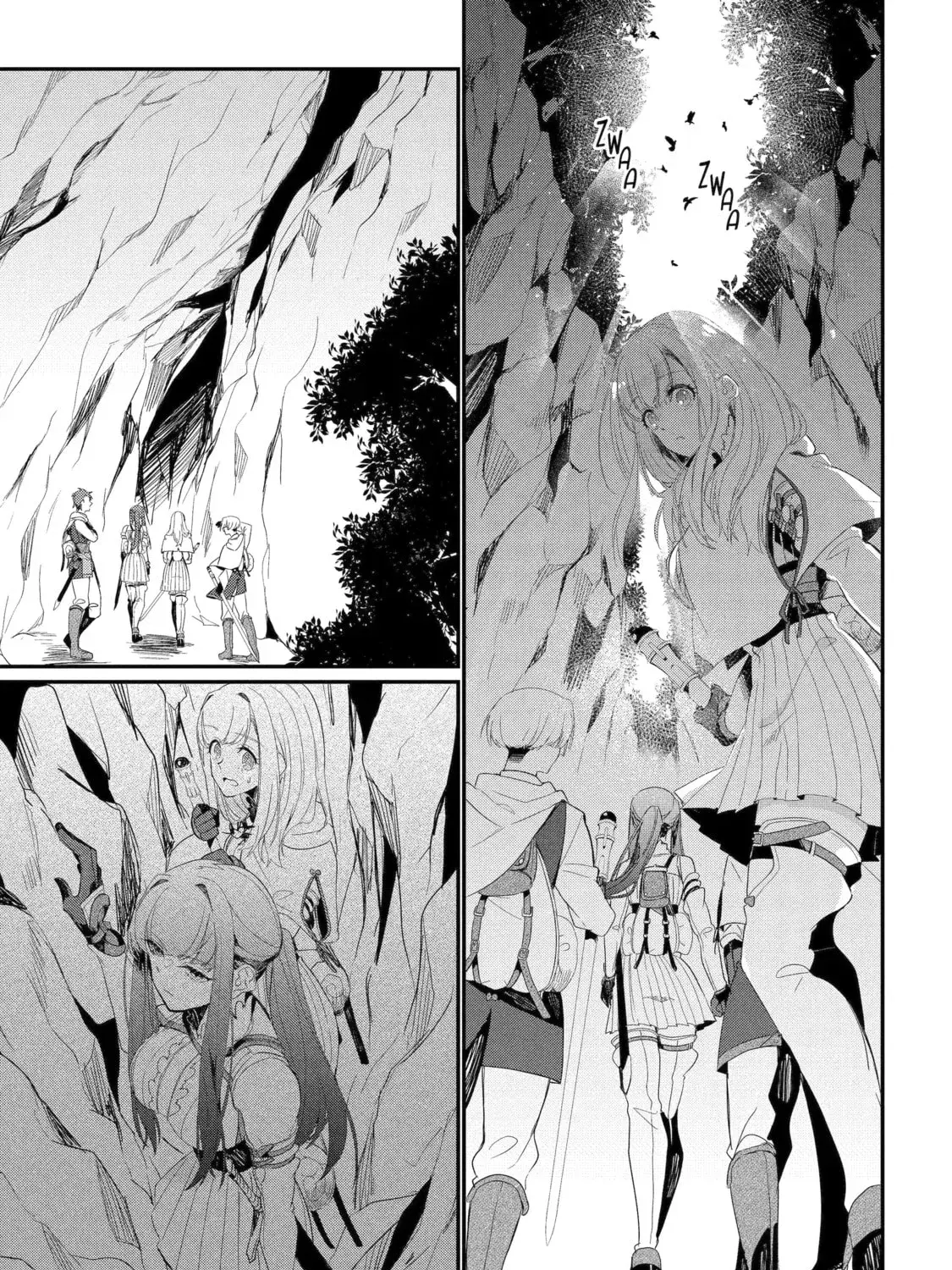 The Brave Do Not Fear Chapter 10.2 page 11 - 