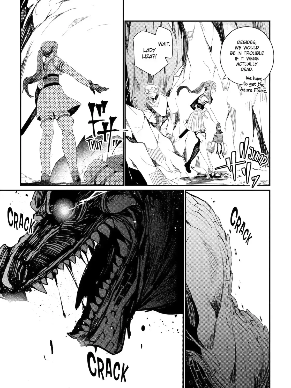 The Brave Do Not Fear Chapter 10.2 page 19 - 