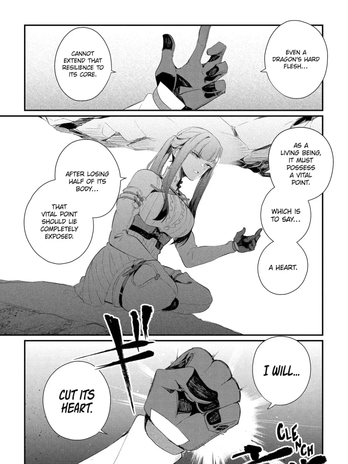 The Brave Do Not Fear Chapter 10.2 page 3 - 