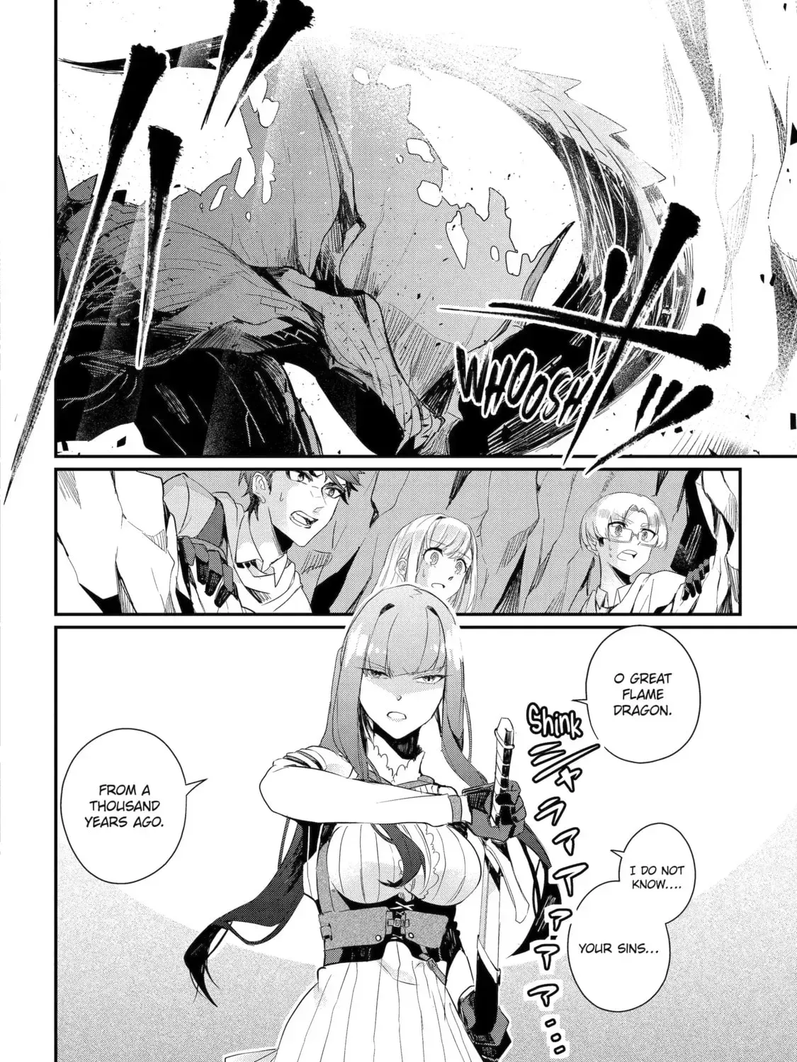 The Brave Do Not Fear Chapter 10.2 page 21 - 
