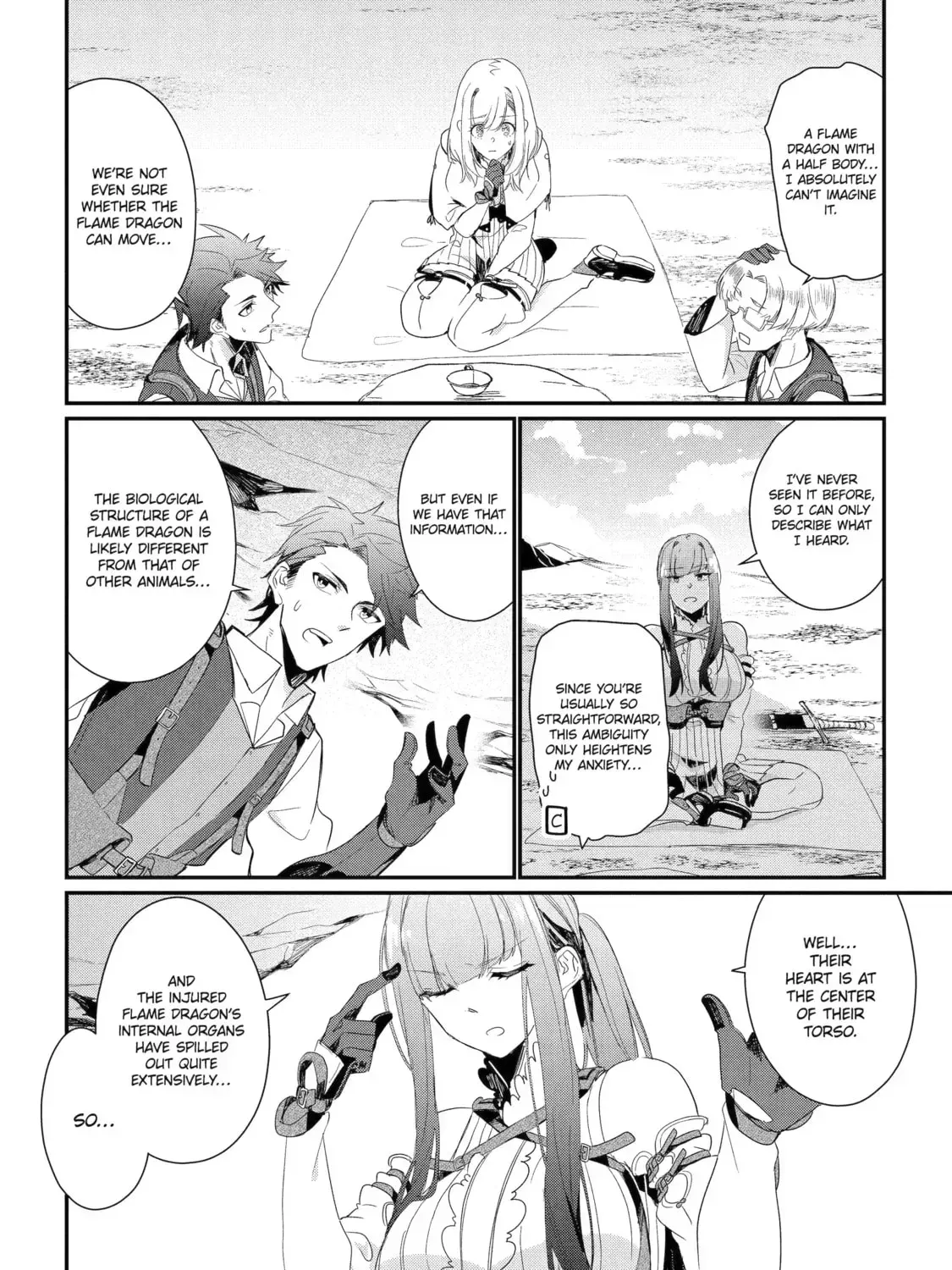 The Brave Do Not Fear Chapter 10.2 page 5 - 