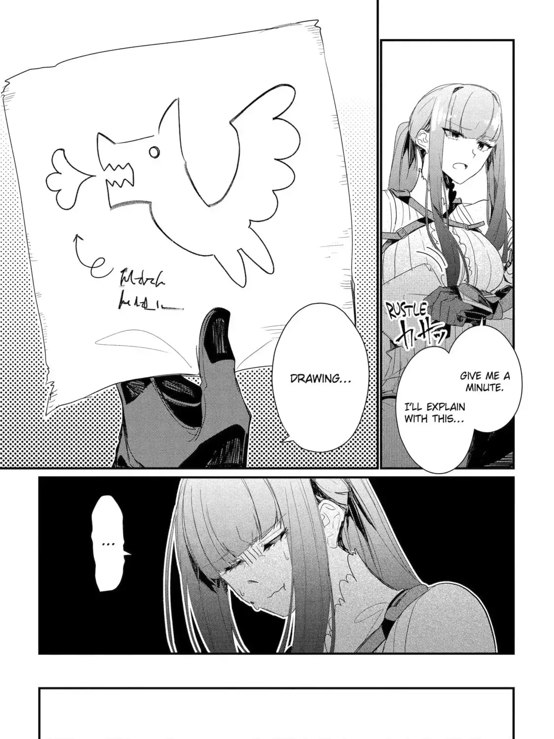 The Brave Do Not Fear Chapter 10.2 page 7 - 