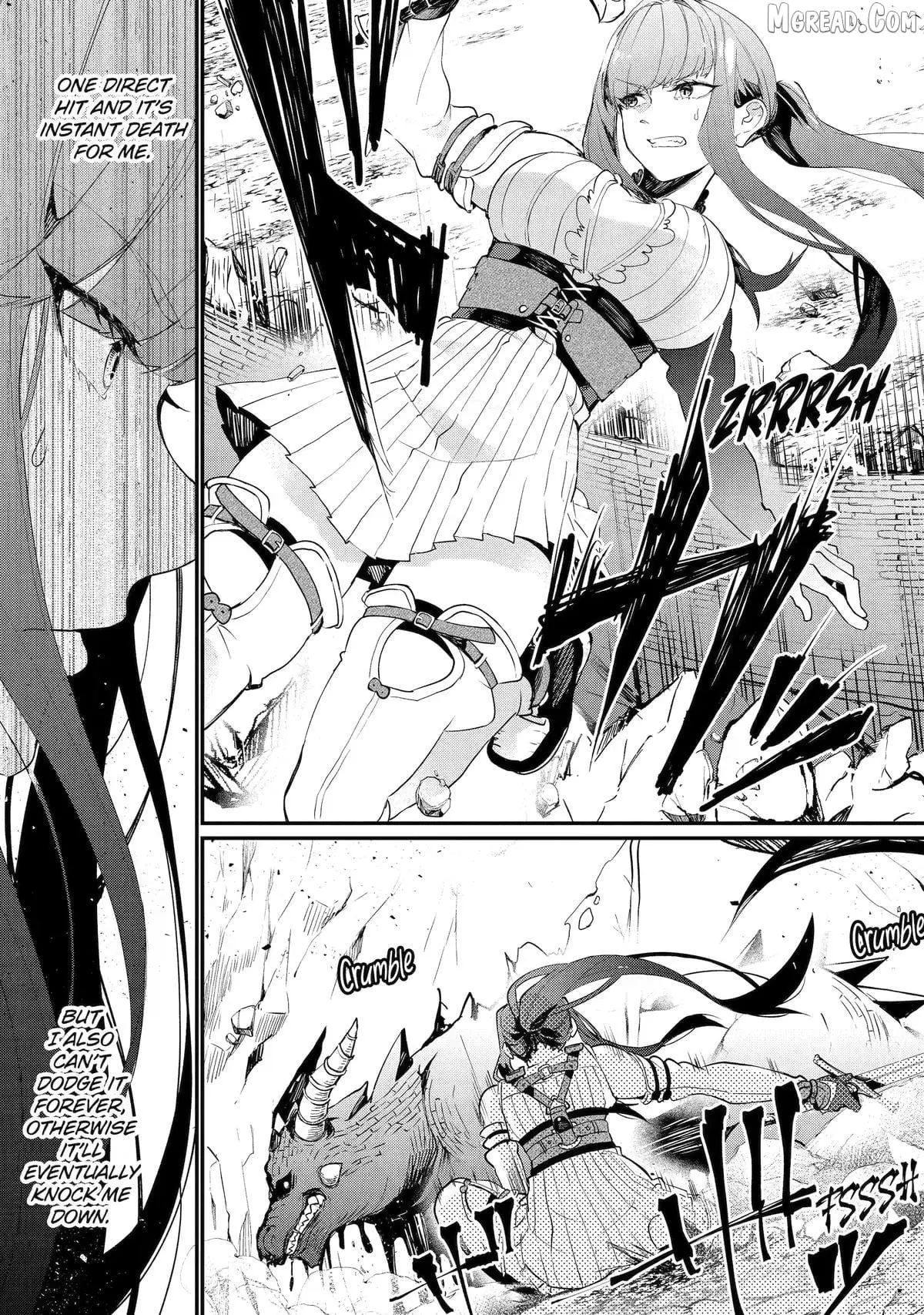 The Brave Do Not Fear Chapter 11 page 1 - 