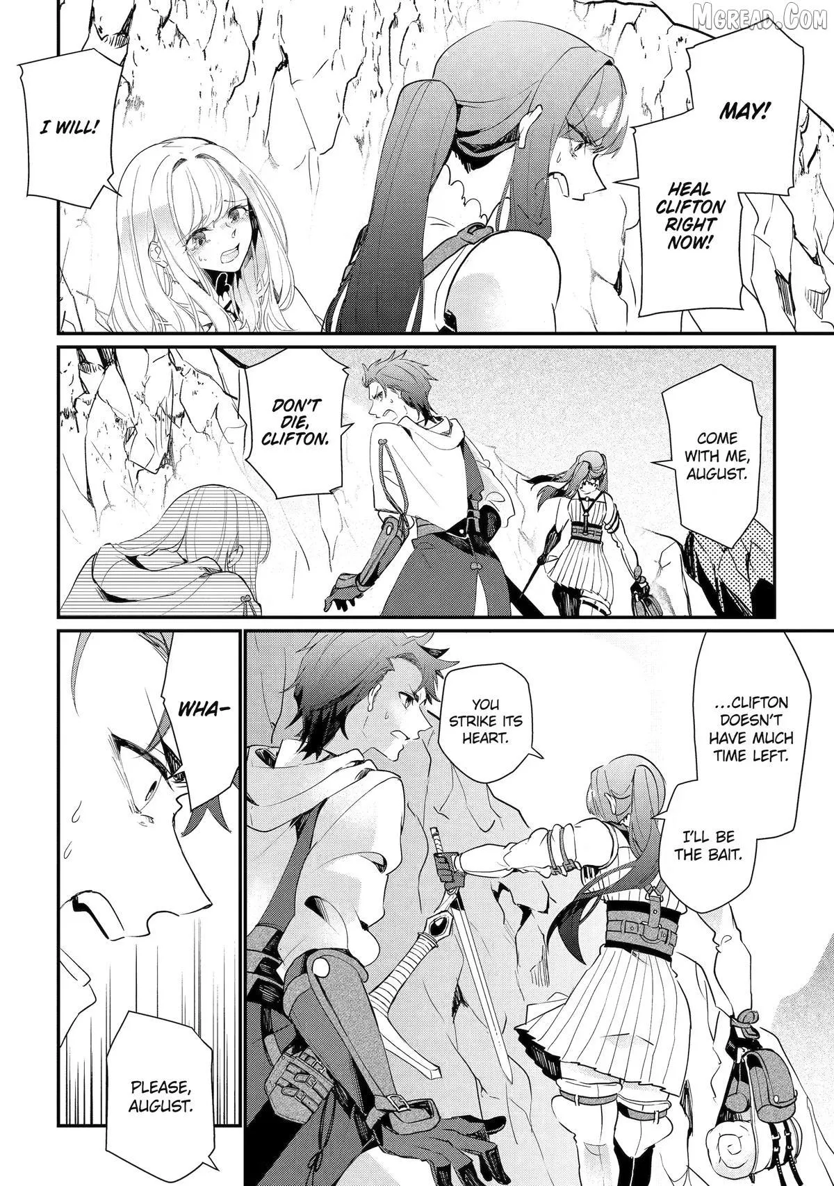 The Brave Do Not Fear Chapter 11 page 22 - 
