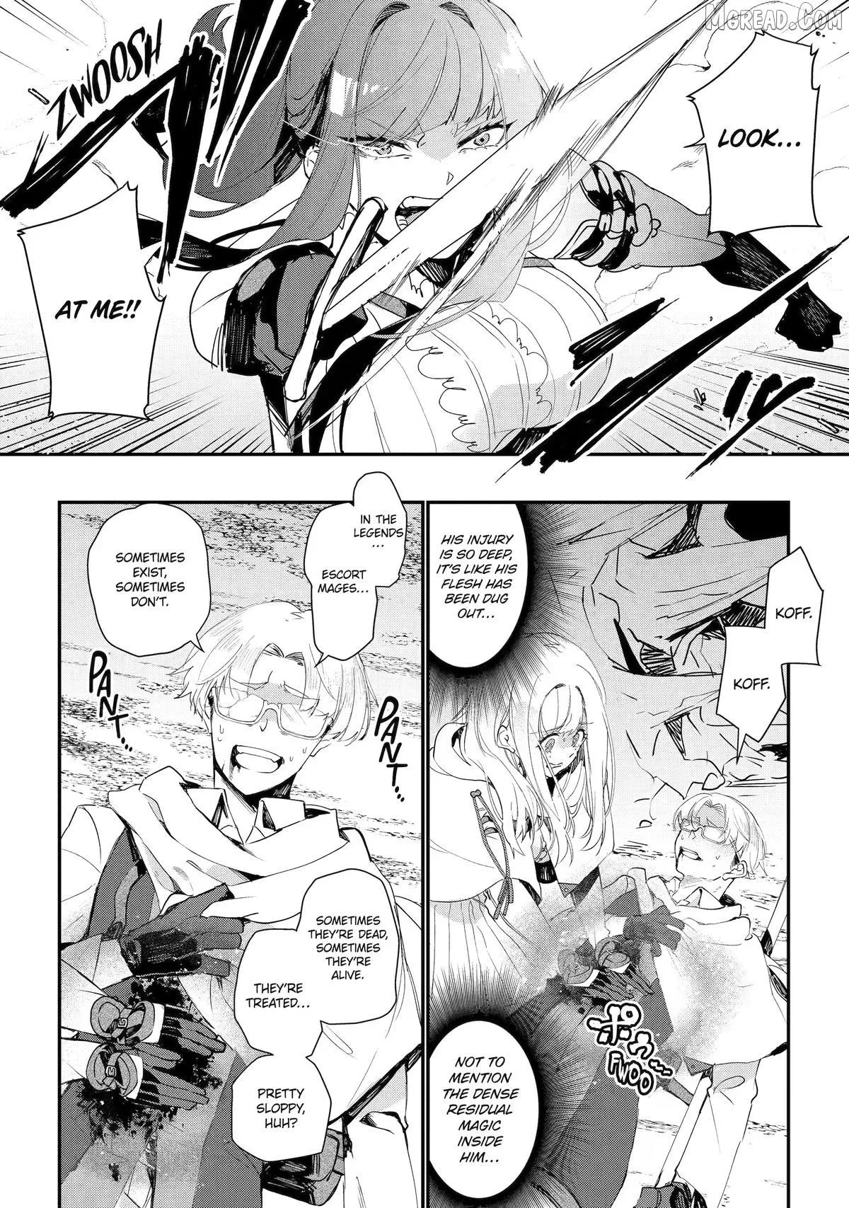 The Brave Do Not Fear Chapter 11 page 26 - 
