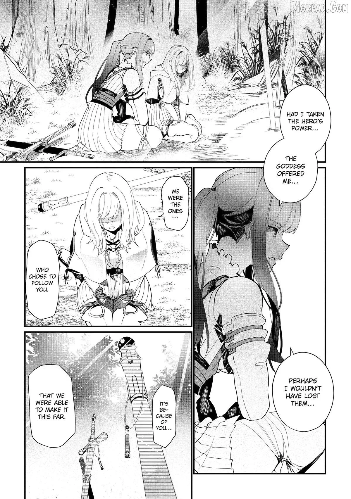 The Brave Do Not Fear Chapter 11 page 47 - 