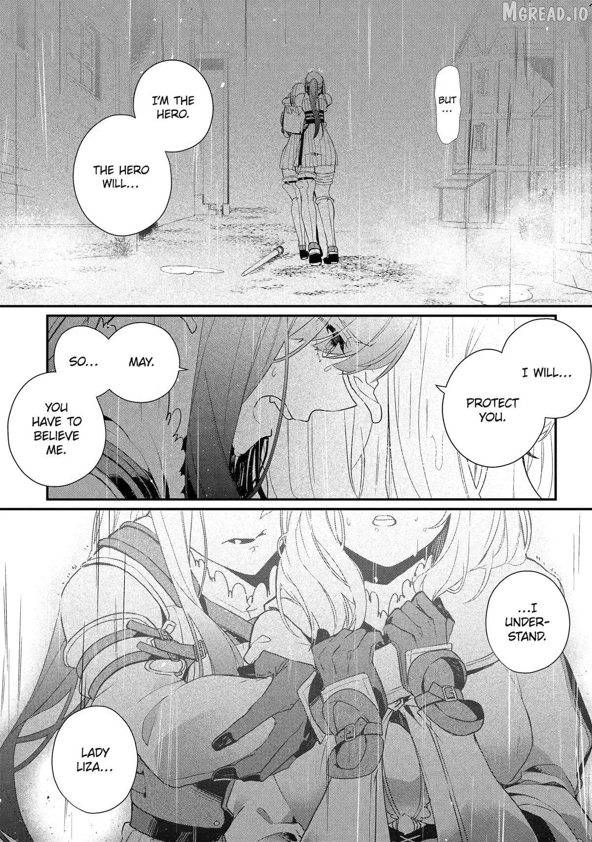The Brave Do Not Fear Chapter 12 page 14 - 