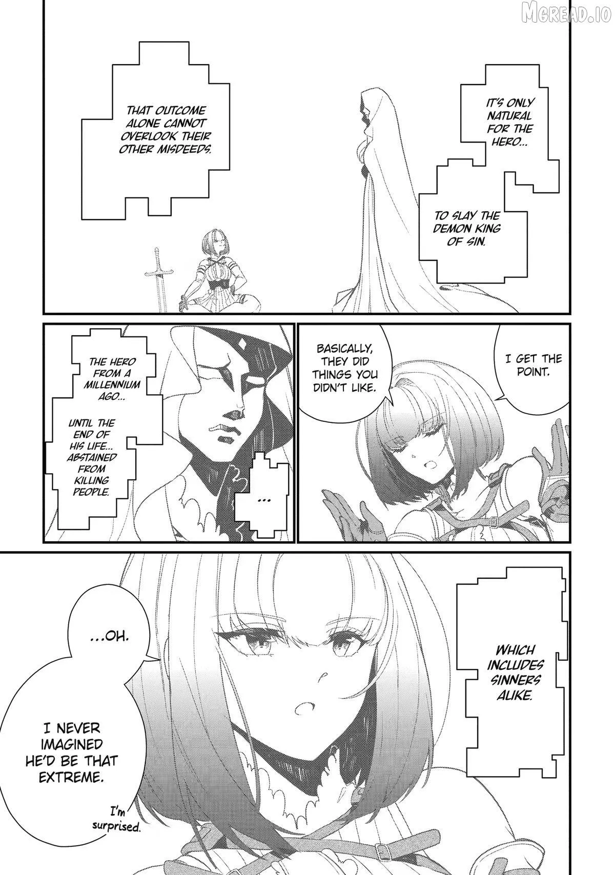The Brave Do Not Fear Chapter 12 page 19 - 
