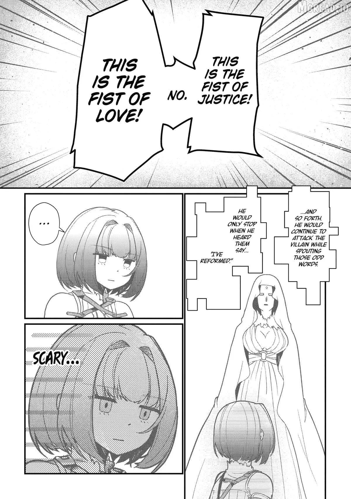 The Brave Do Not Fear Chapter 12 page 21 - 