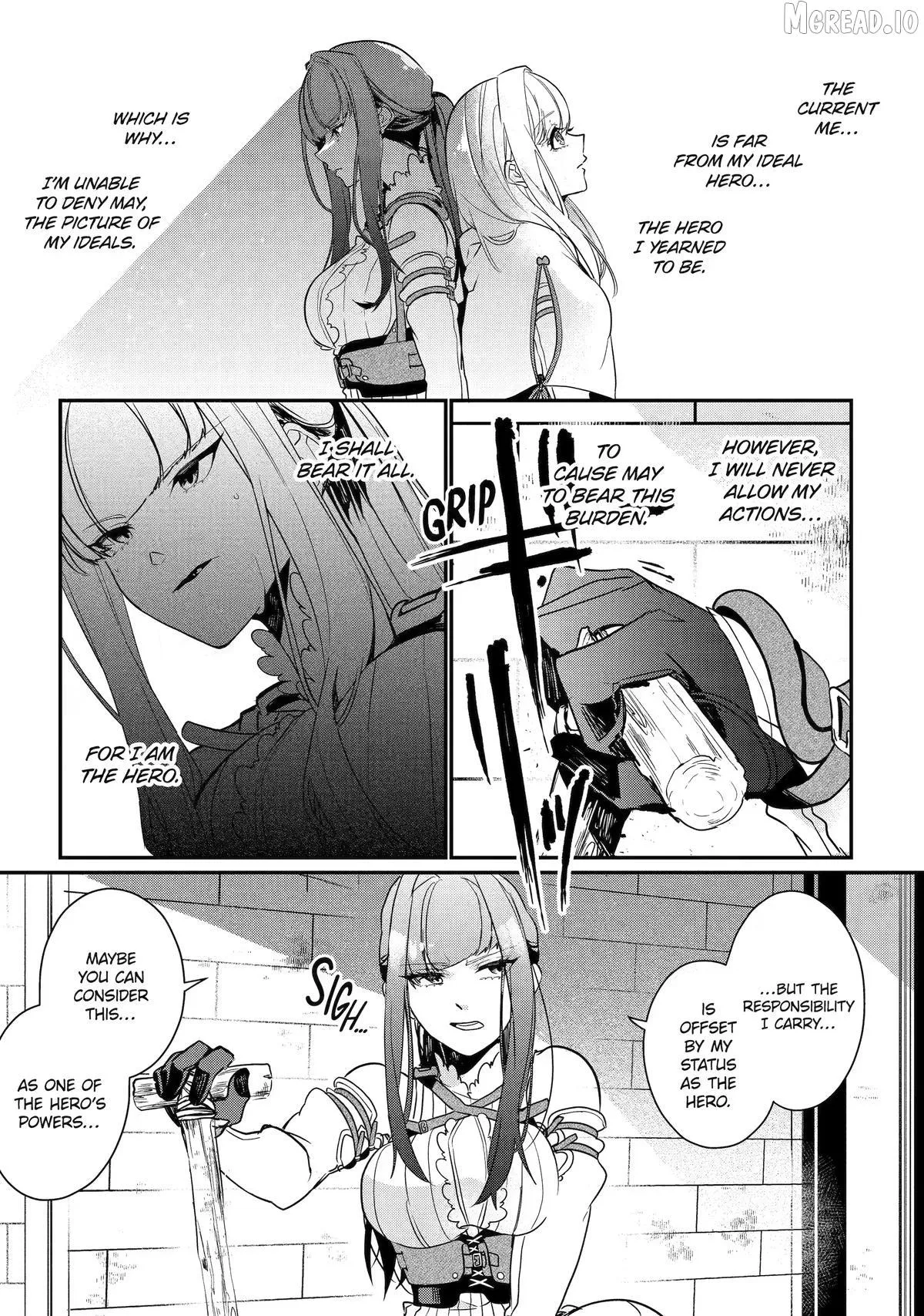 The Brave Do Not Fear Chapter 12 page 25 - 