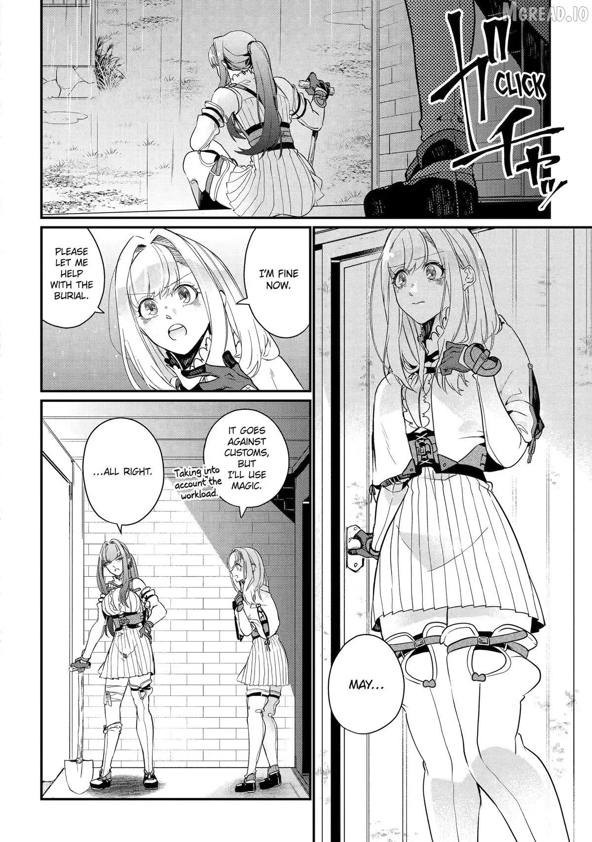 The Brave Do Not Fear Chapter 12 page 26 - 