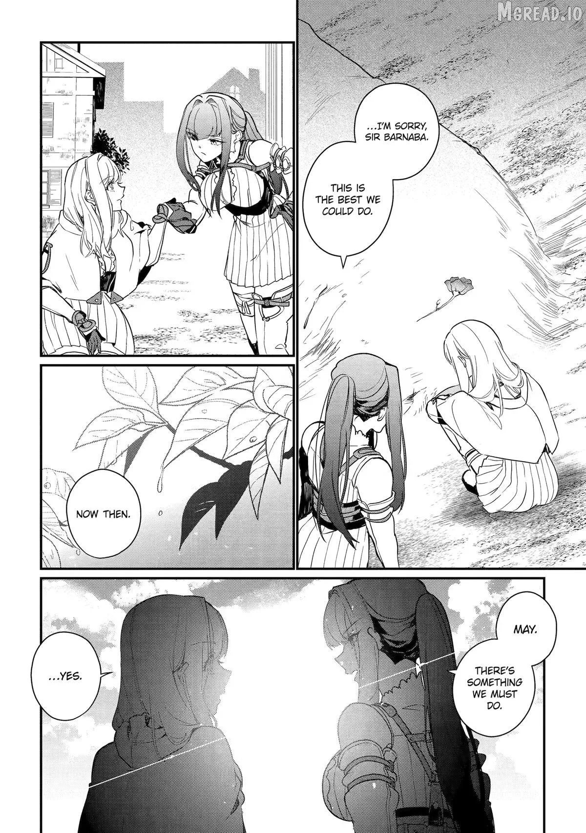 The Brave Do Not Fear Chapter 12 page 28 - 
