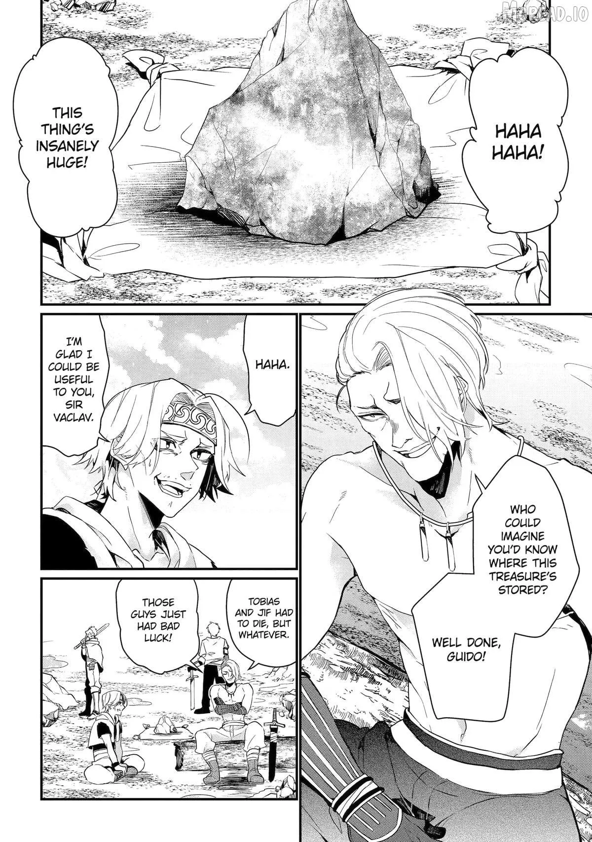 The Brave Do Not Fear Chapter 12 page 30 - 
