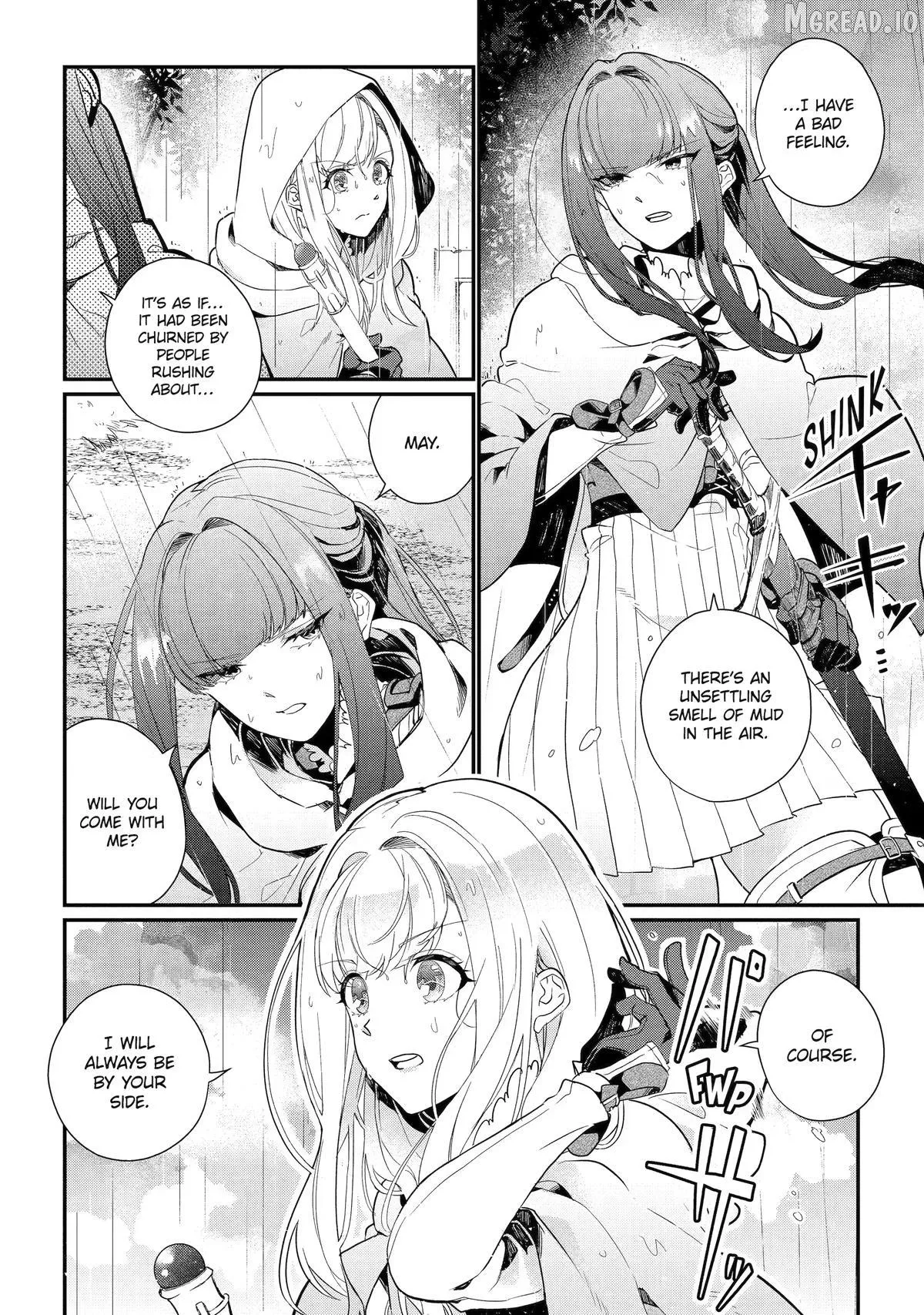 The Brave Do Not Fear Chapter 12 page 4 - 