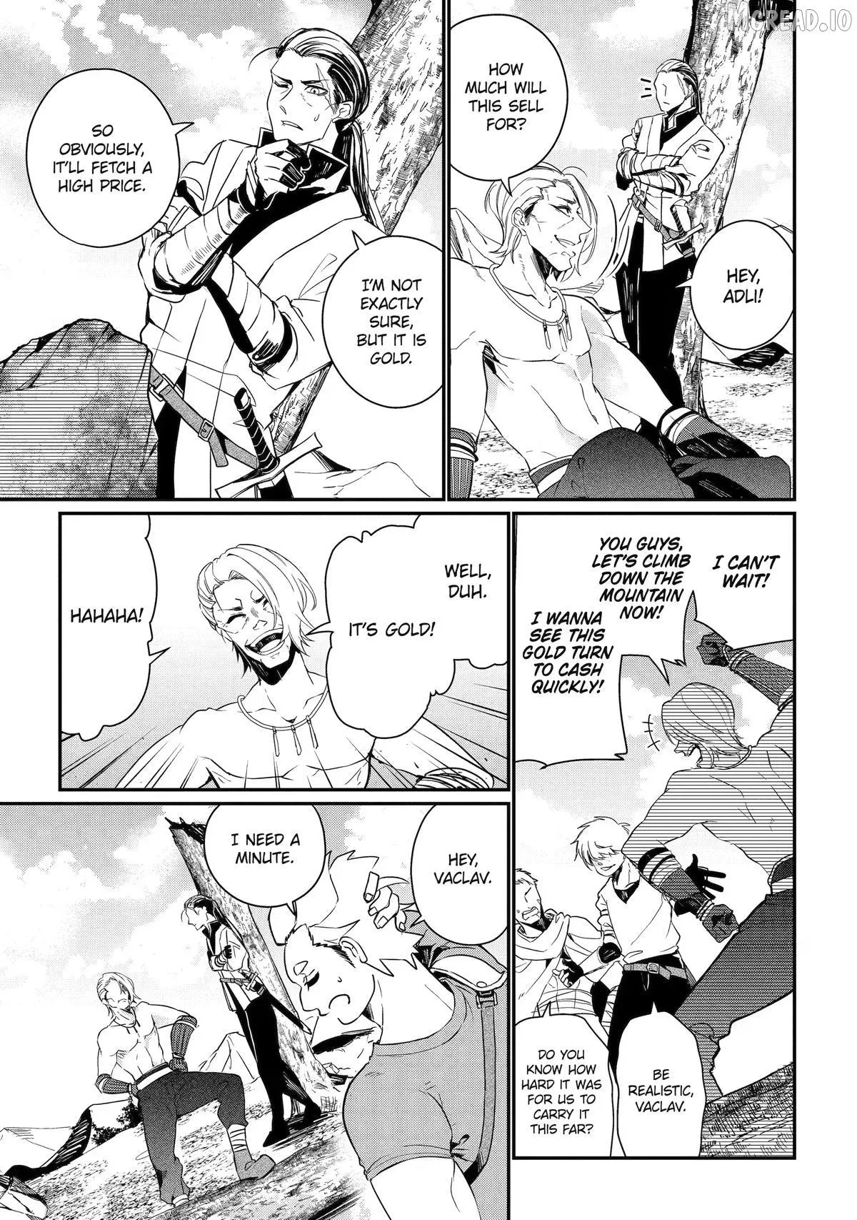 The Brave Do Not Fear Chapter 12 page 31 - 