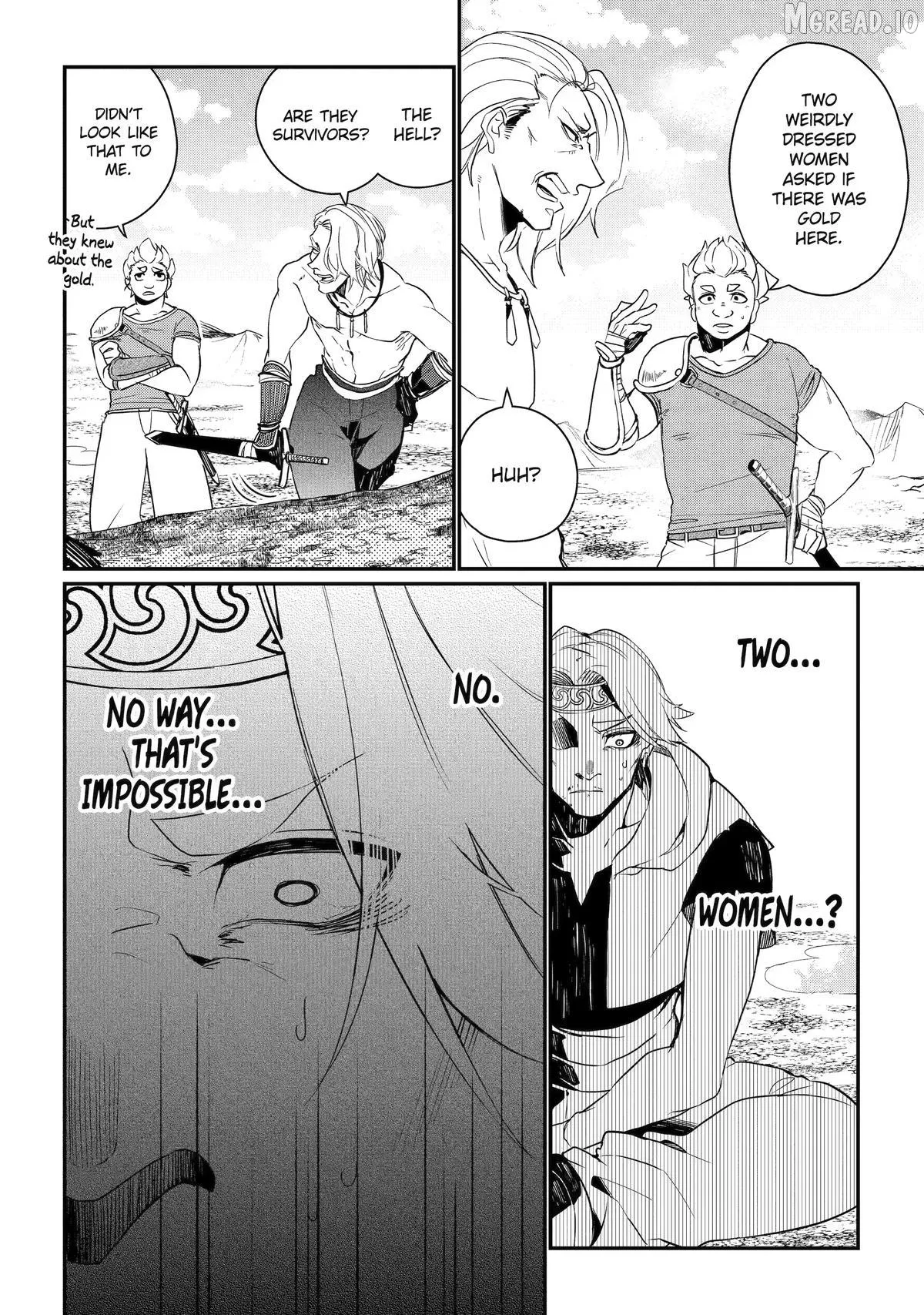 The Brave Do Not Fear Chapter 12 page 32 - 