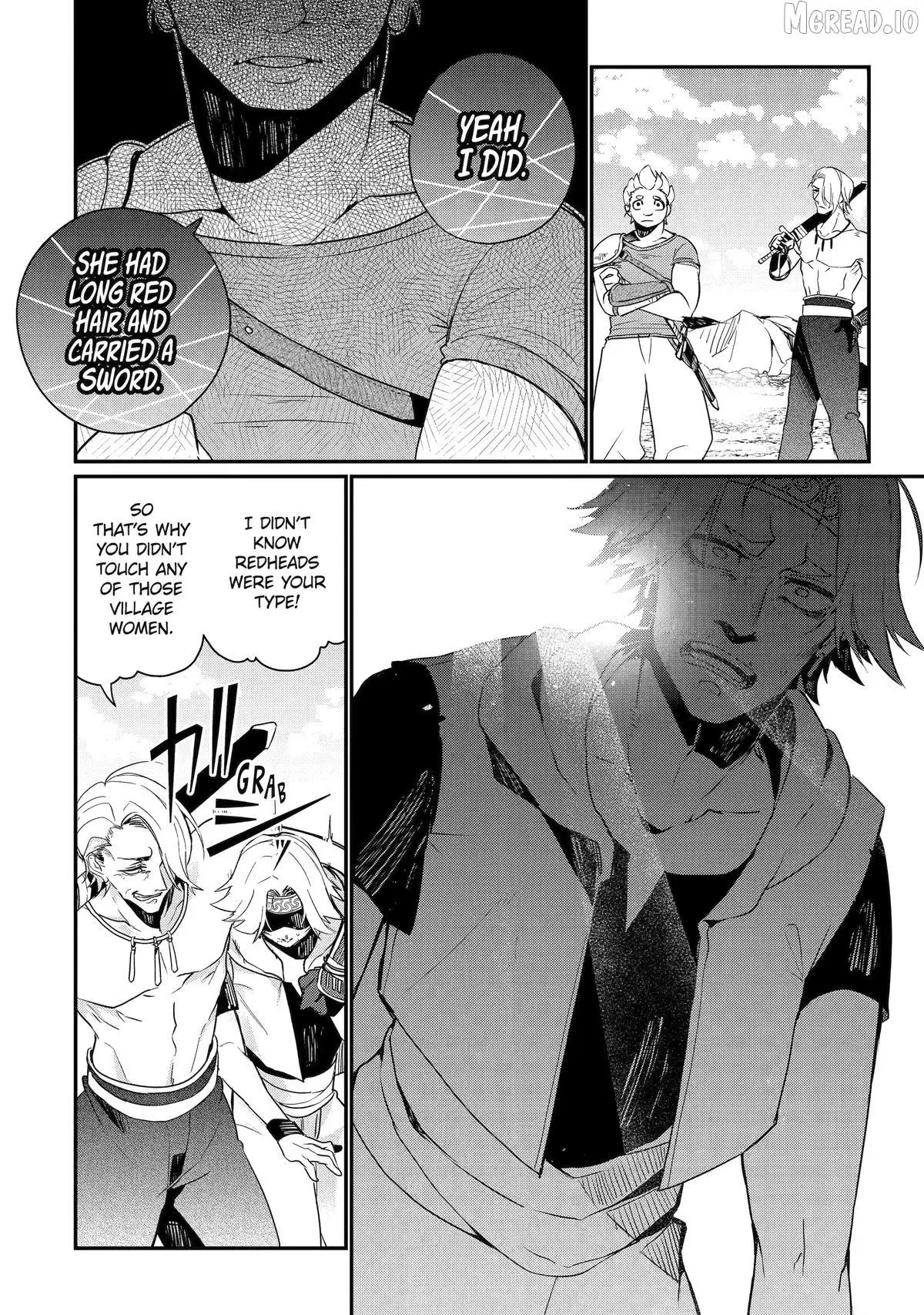 The Brave Do Not Fear Chapter 12 page 34 - 