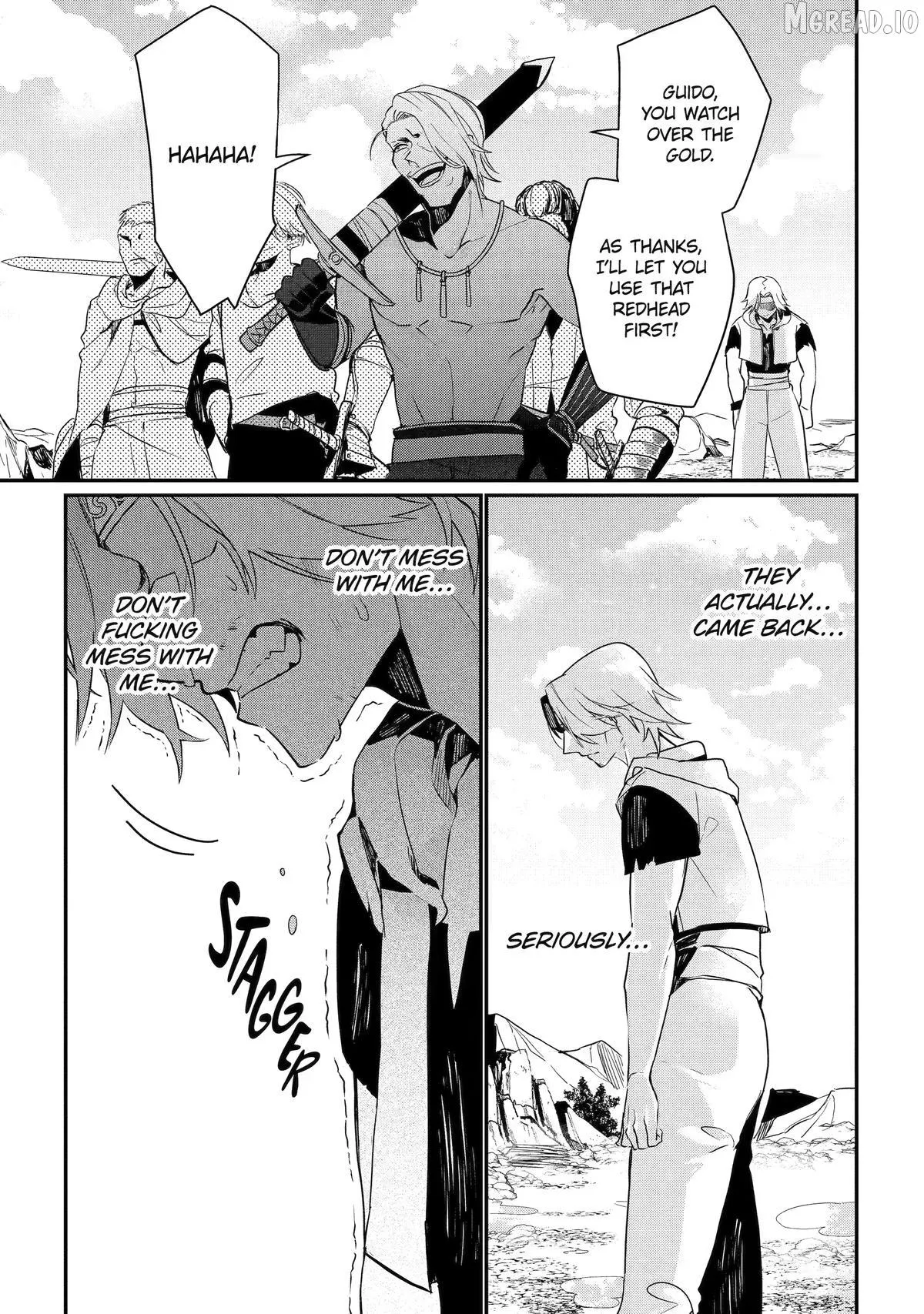 The Brave Do Not Fear Chapter 12 page 35 - 