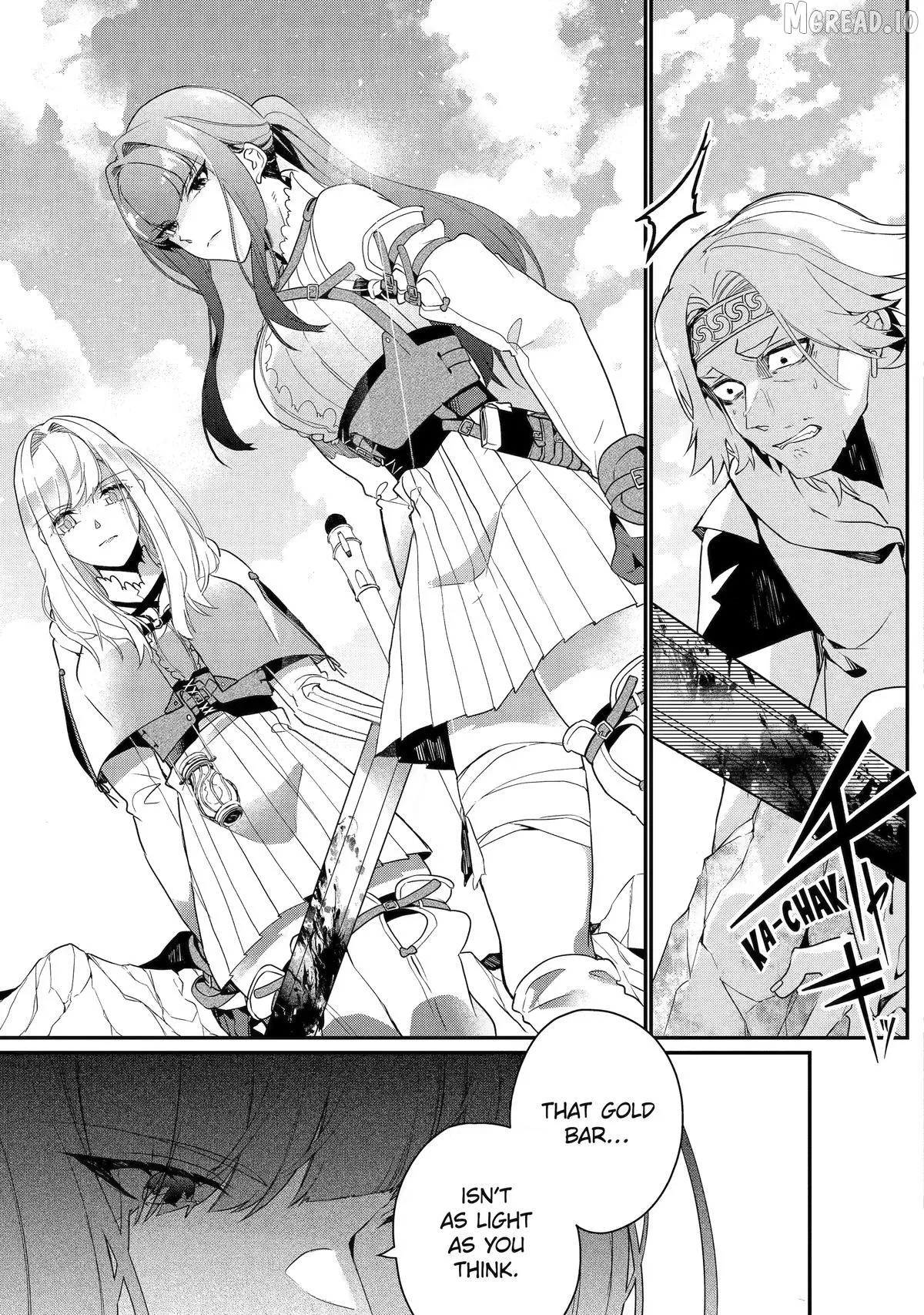 The Brave Do Not Fear Chapter 12 page 39 - 