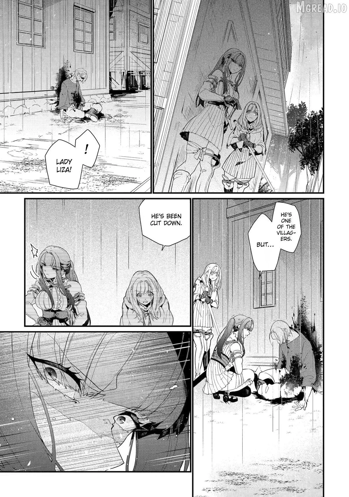 The Brave Do Not Fear Chapter 12 page 5 - 