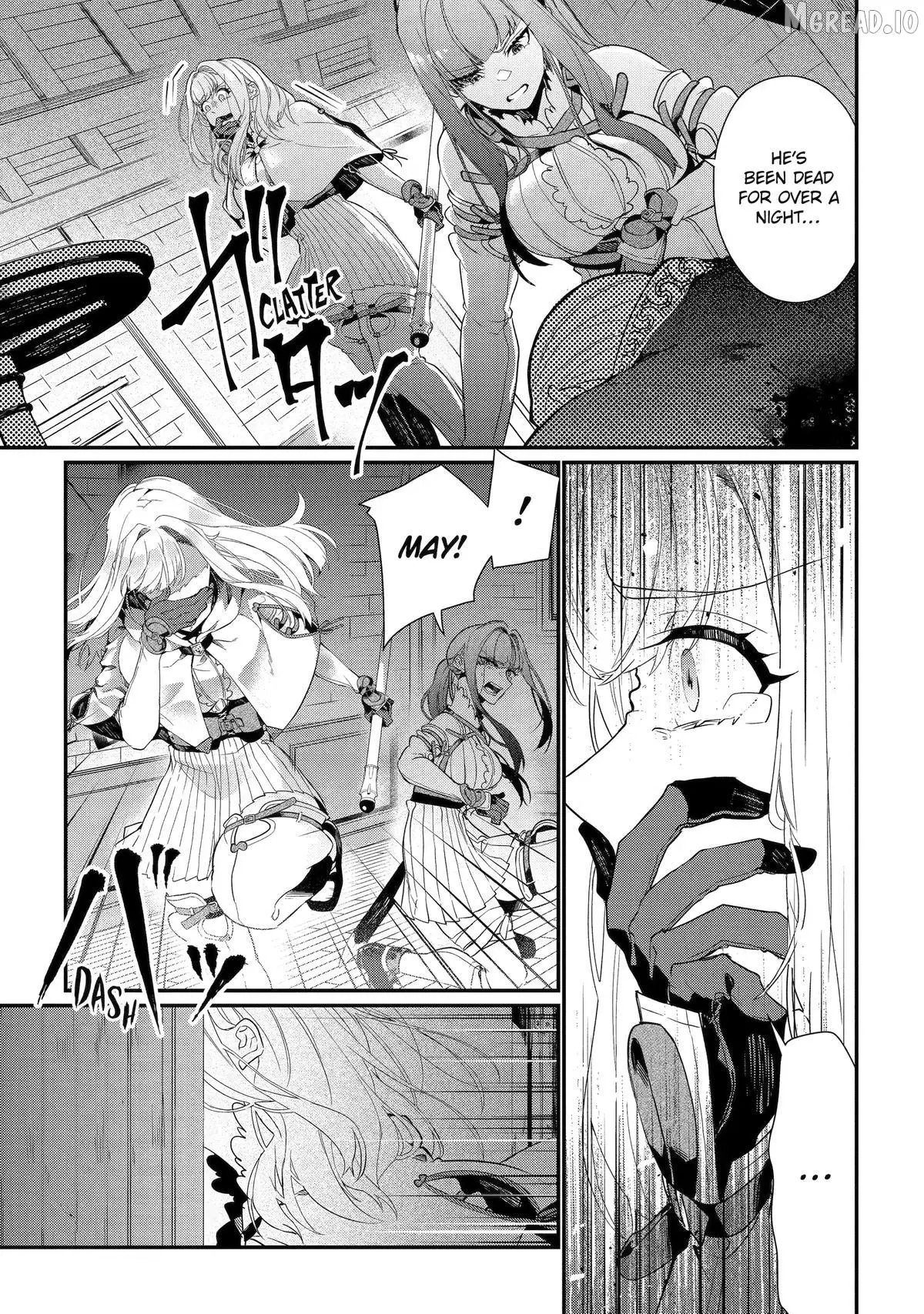 The Brave Do Not Fear Chapter 12 page 9 - 