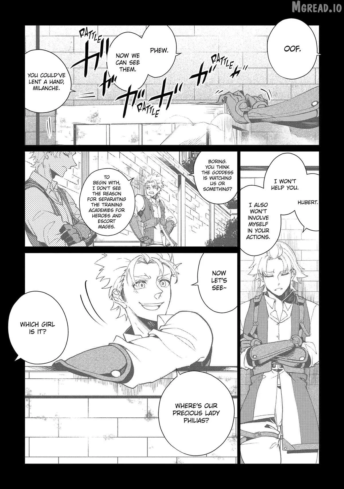 The Brave Do Not Fear Chapter 13 page 1 - 