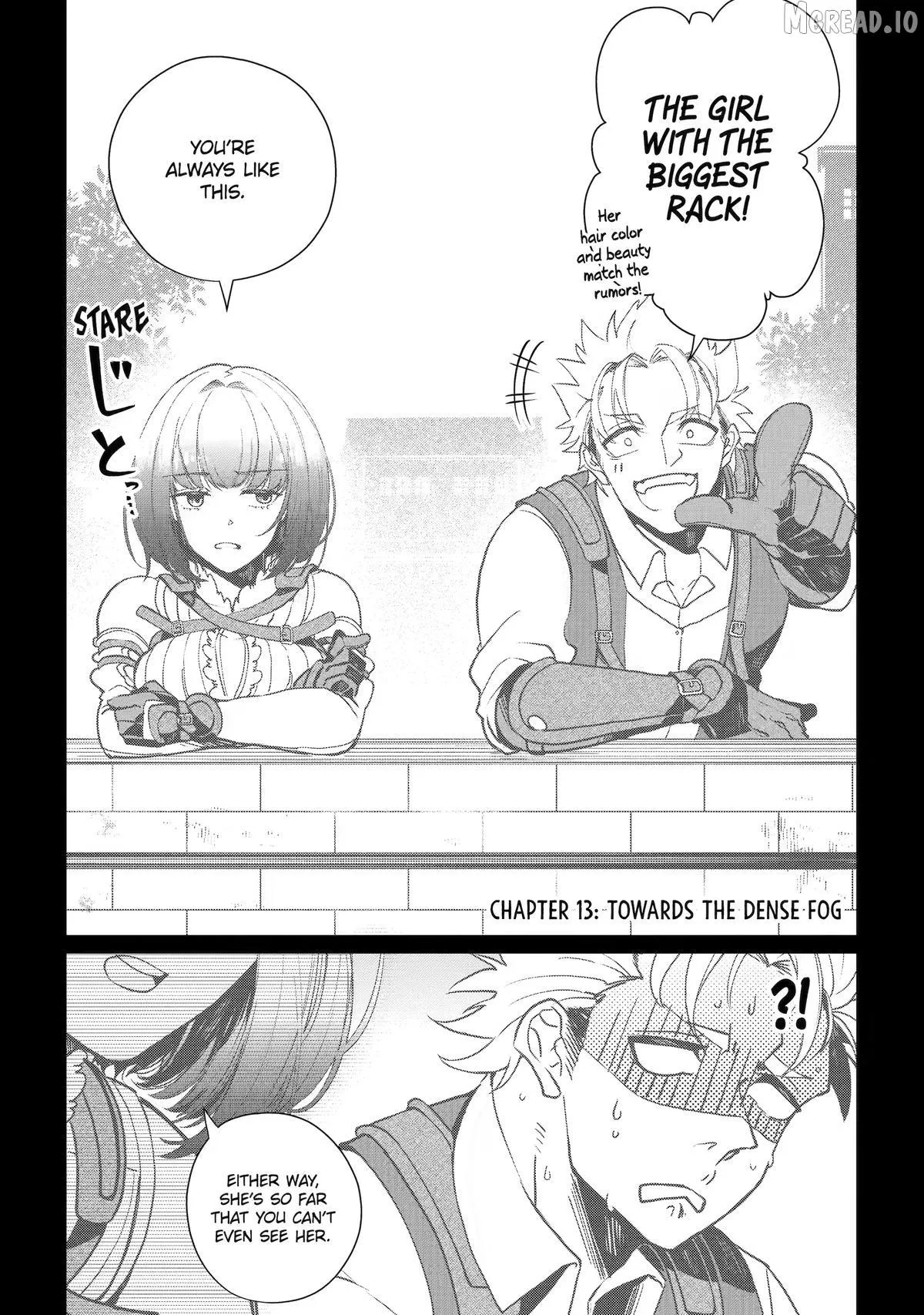 The Brave Do Not Fear Chapter 13 page 2 - 