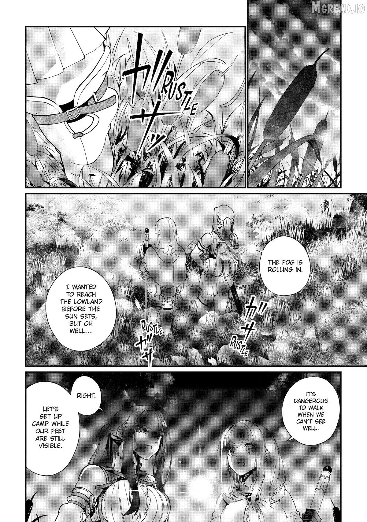 The Brave Do Not Fear Chapter 13 page 12 - 