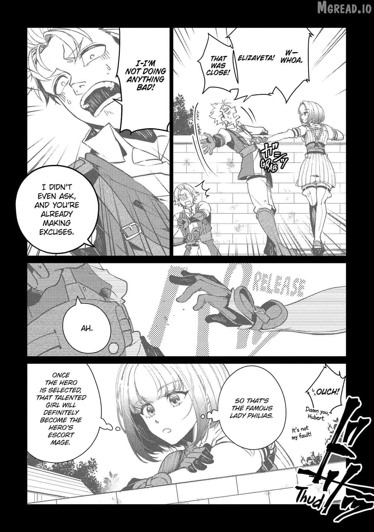 The Brave Do Not Fear Chapter 13 page 3 - 
