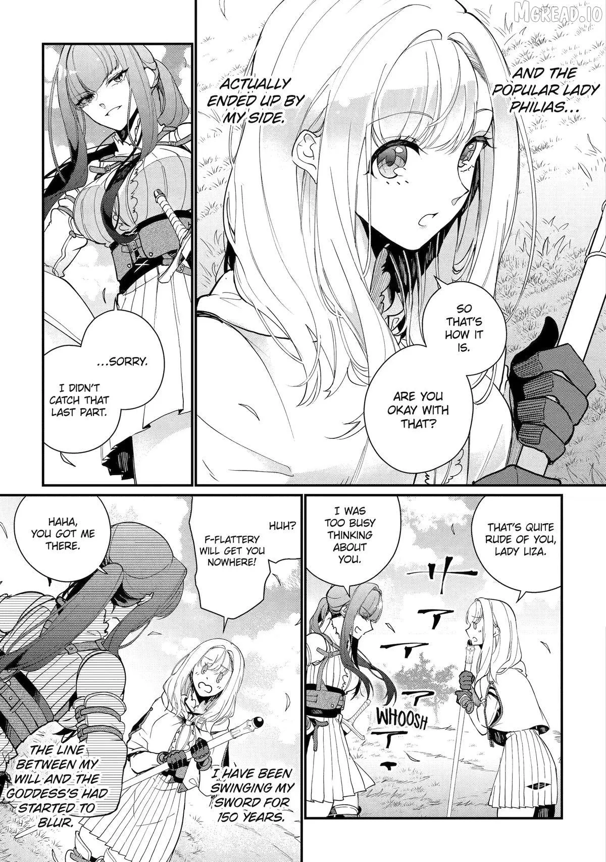 The Brave Do Not Fear Chapter 13 page 5 - 