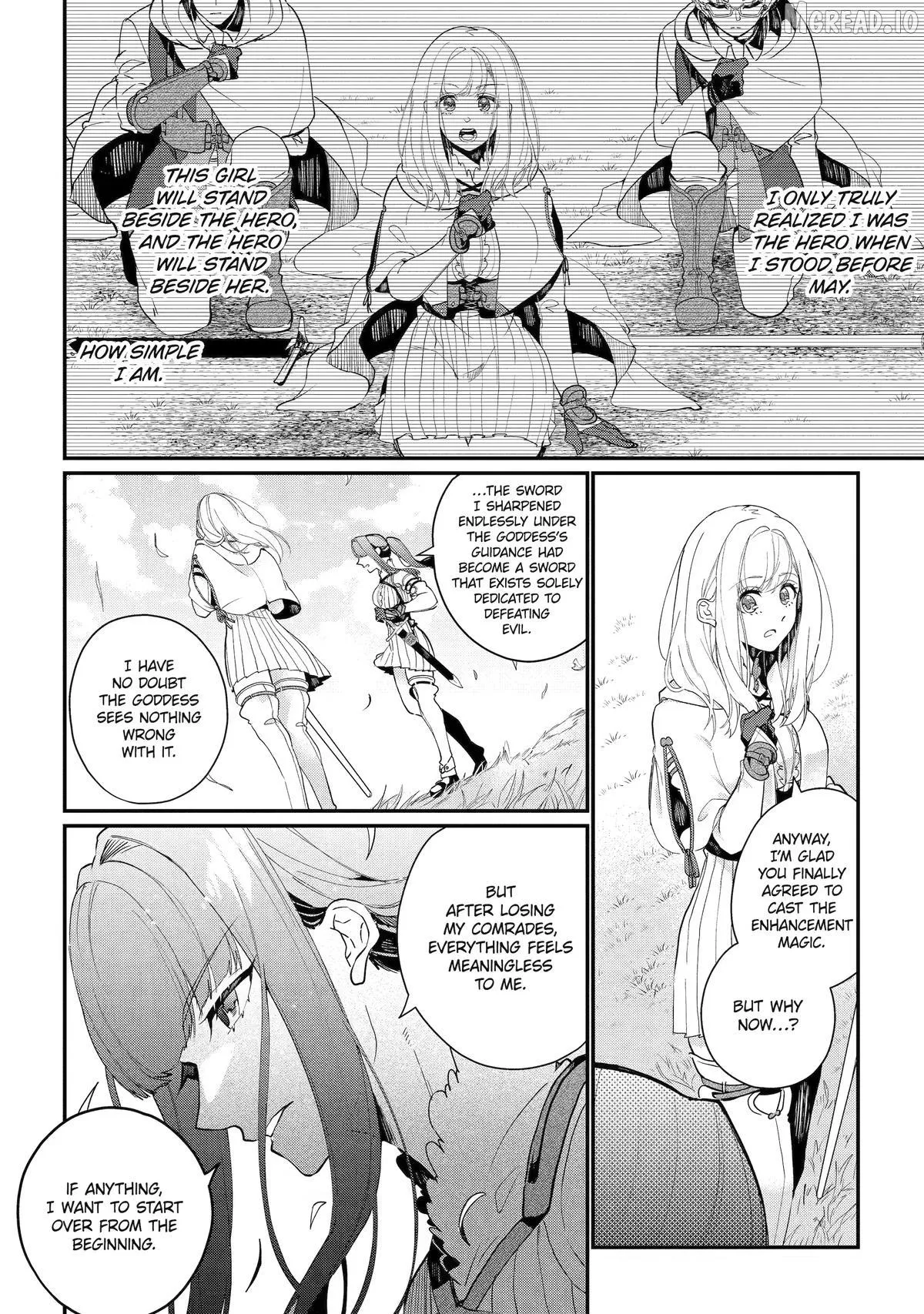 The Brave Do Not Fear Chapter 13 page 6 - 