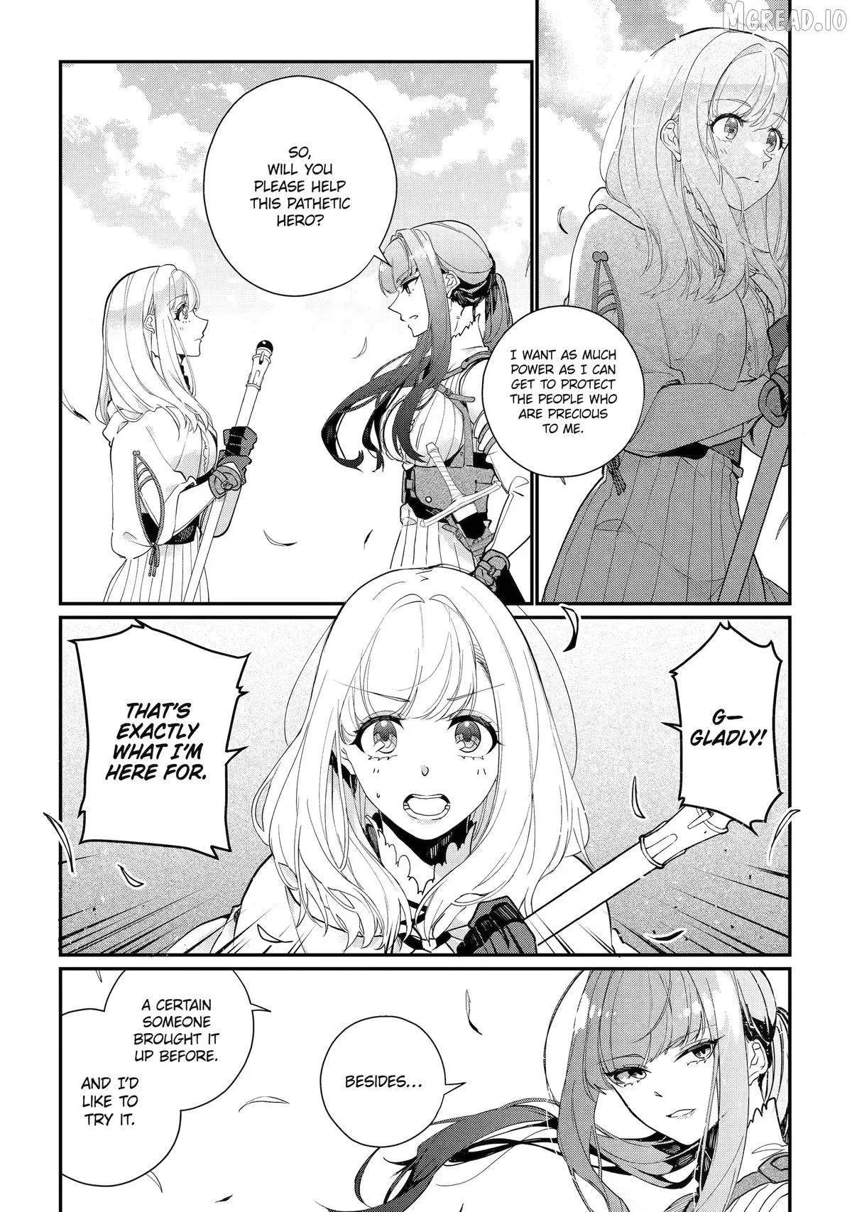 The Brave Do Not Fear Chapter 13 page 7 - 