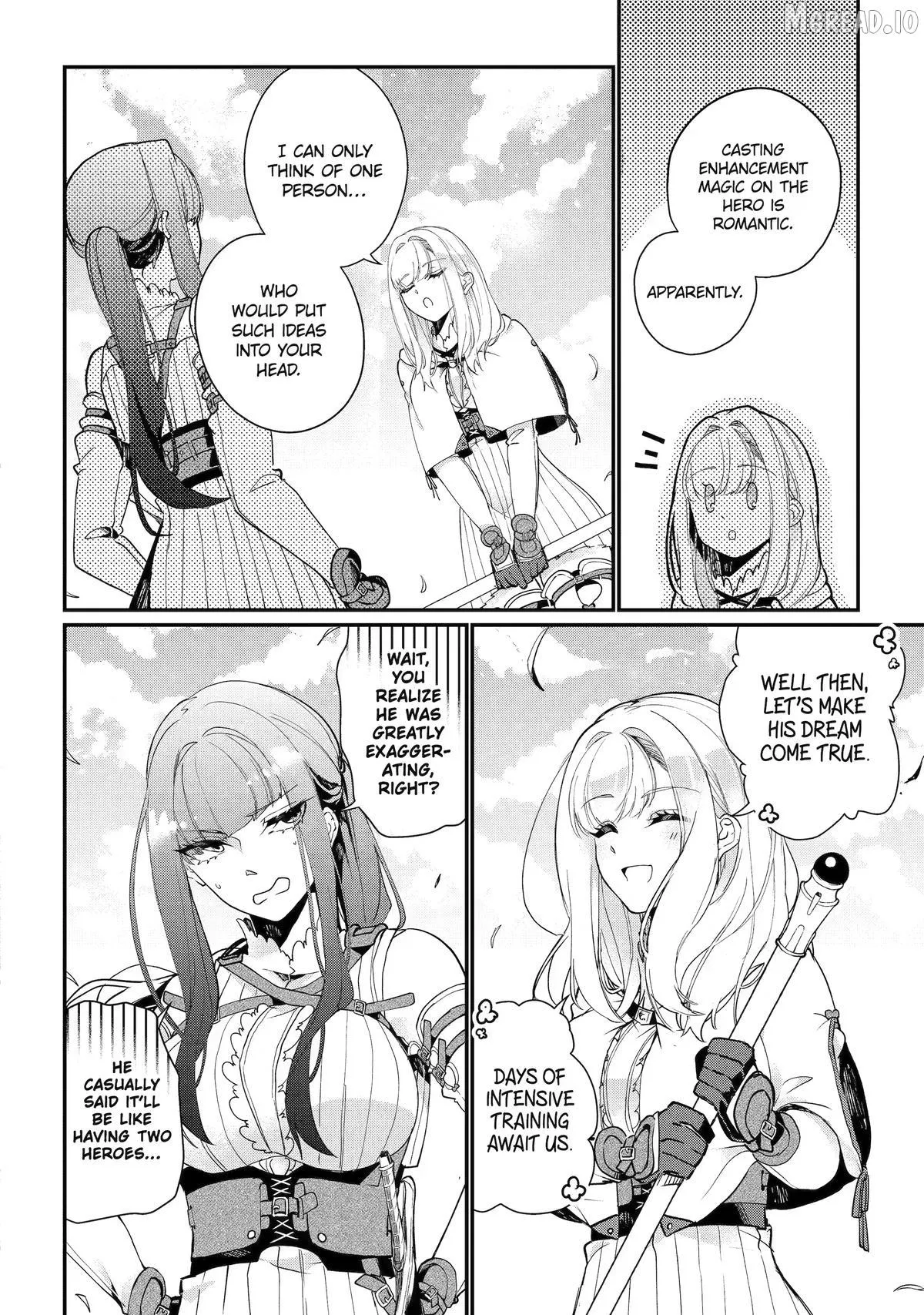 The Brave Do Not Fear Chapter 13 page 8 - 