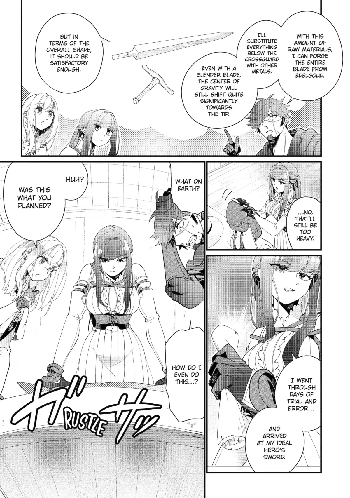 The Brave Do Not Fear Chapter 14.3 page 3 - 