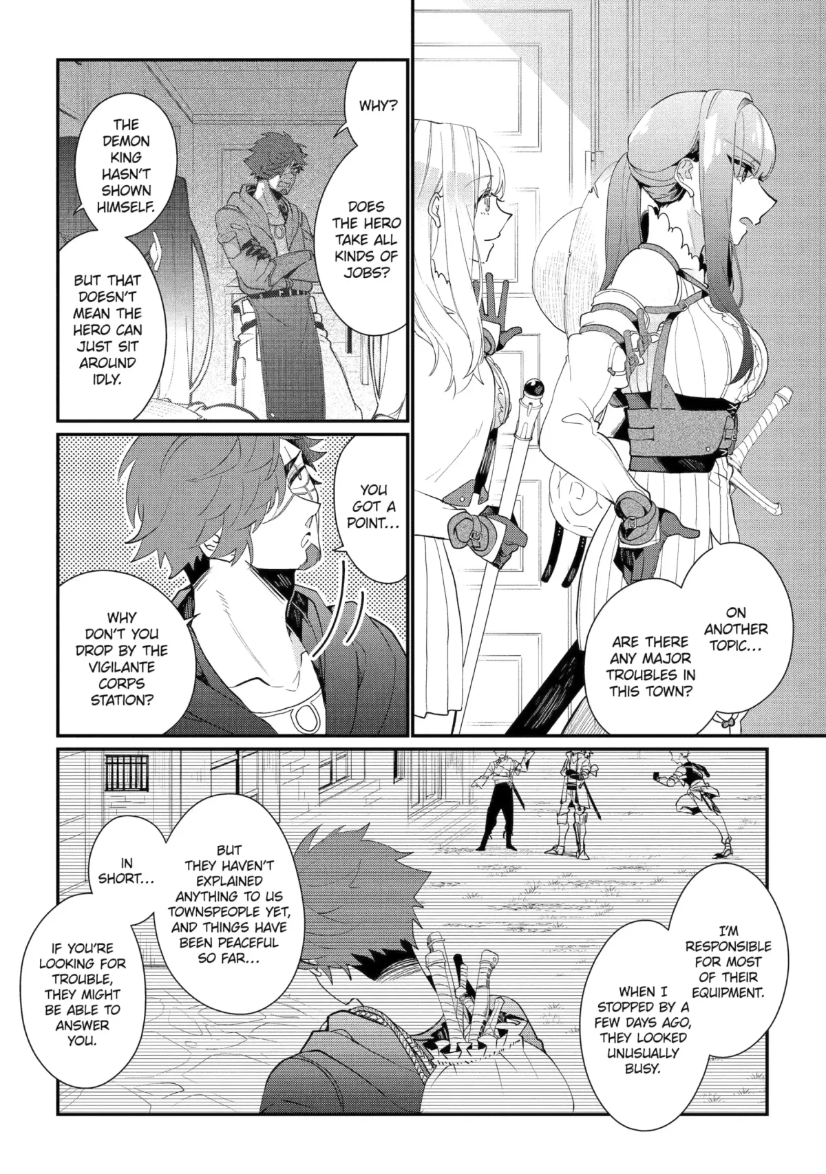 The Brave Do Not Fear Chapter 14.3 page 6 - 